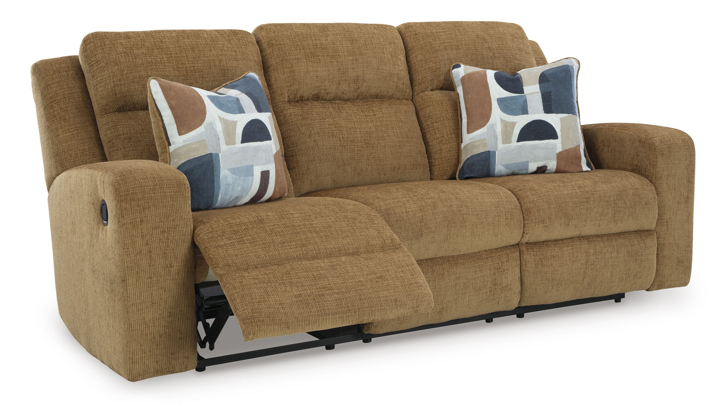 Kanlow Polyester Reclining Living Room Set