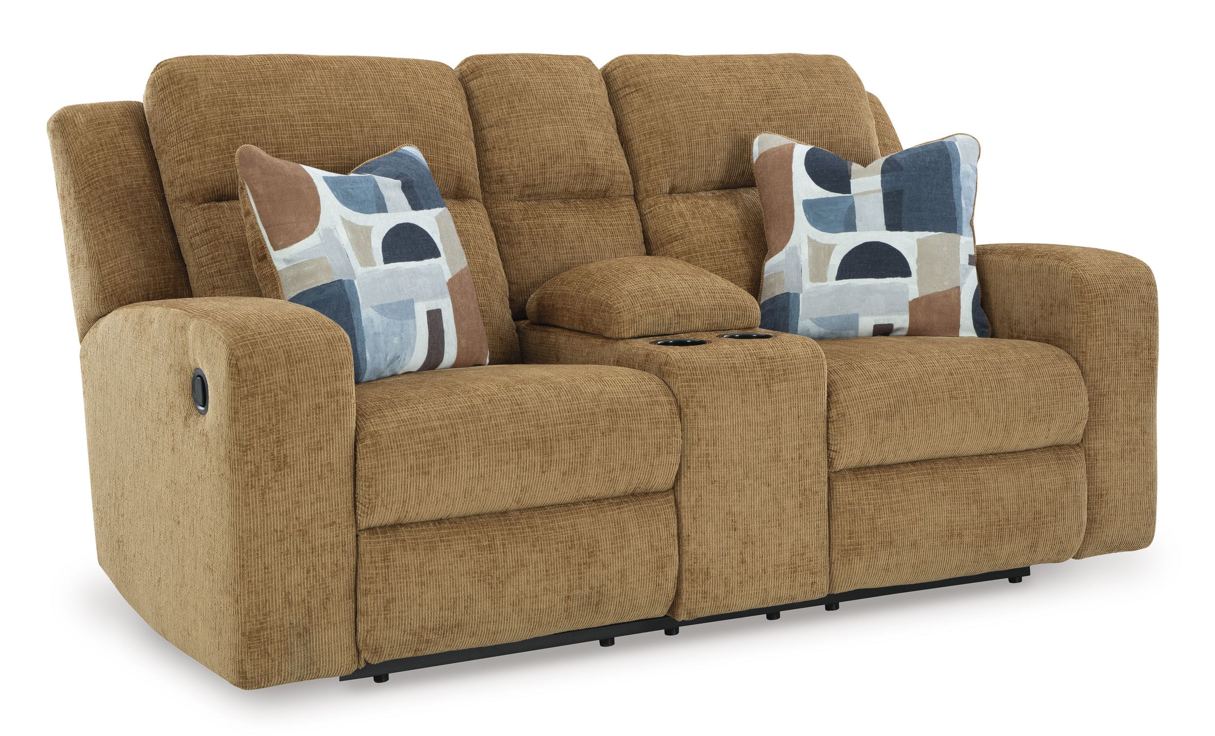 Kanlow Polyester Reclining Living Room Set