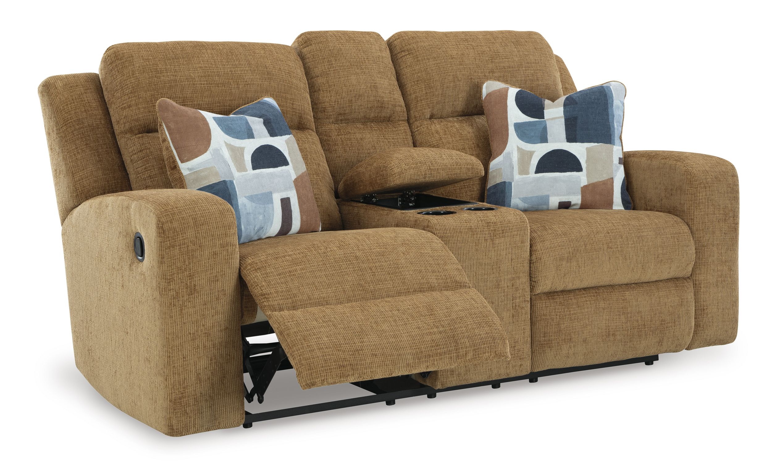 Kanlow Polyester Reclining Living Room Set