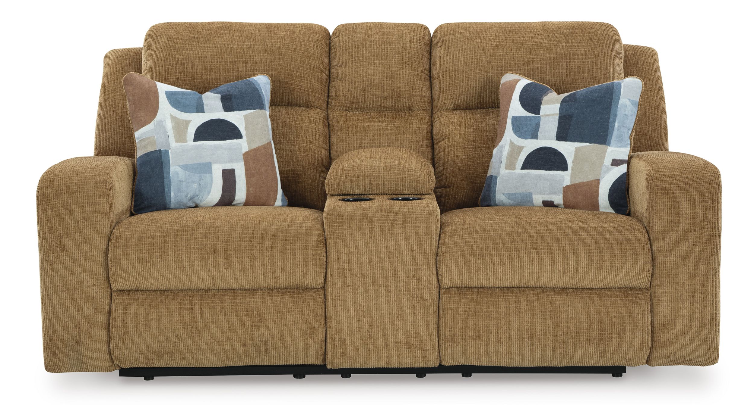 Kanlow Reclining Loveseat Console