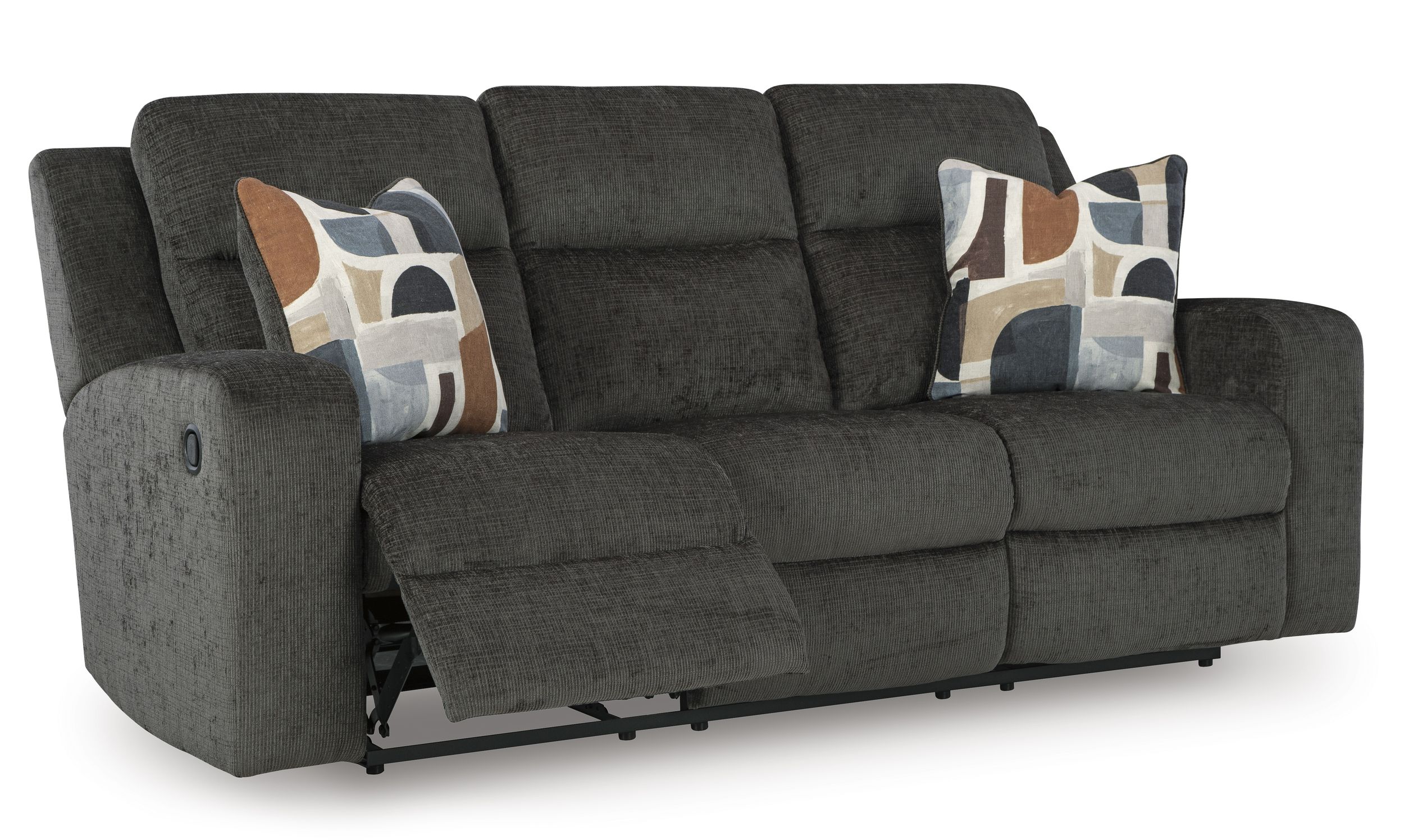 Kanlow Polyester Reclining Living Room Set