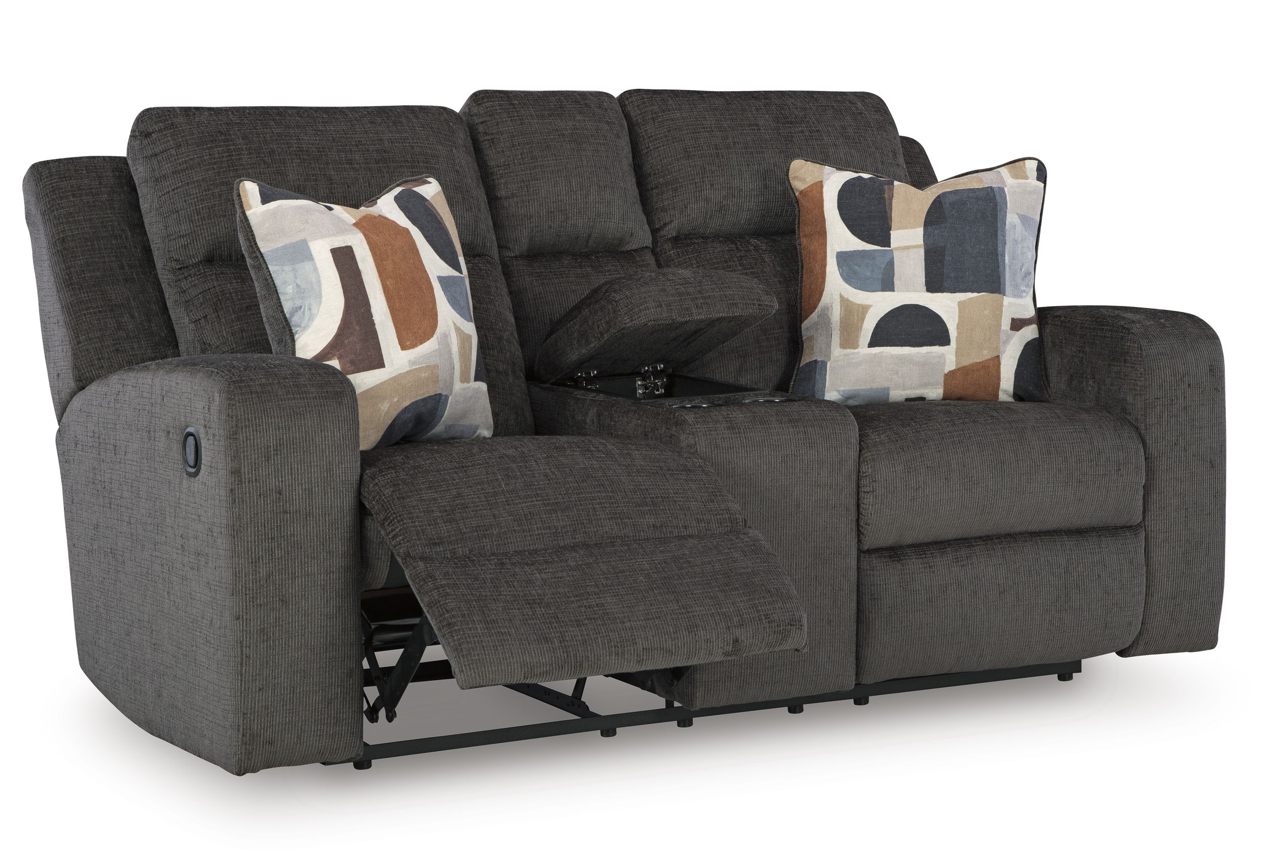 Kanlow Polyester Reclining Living Room Set