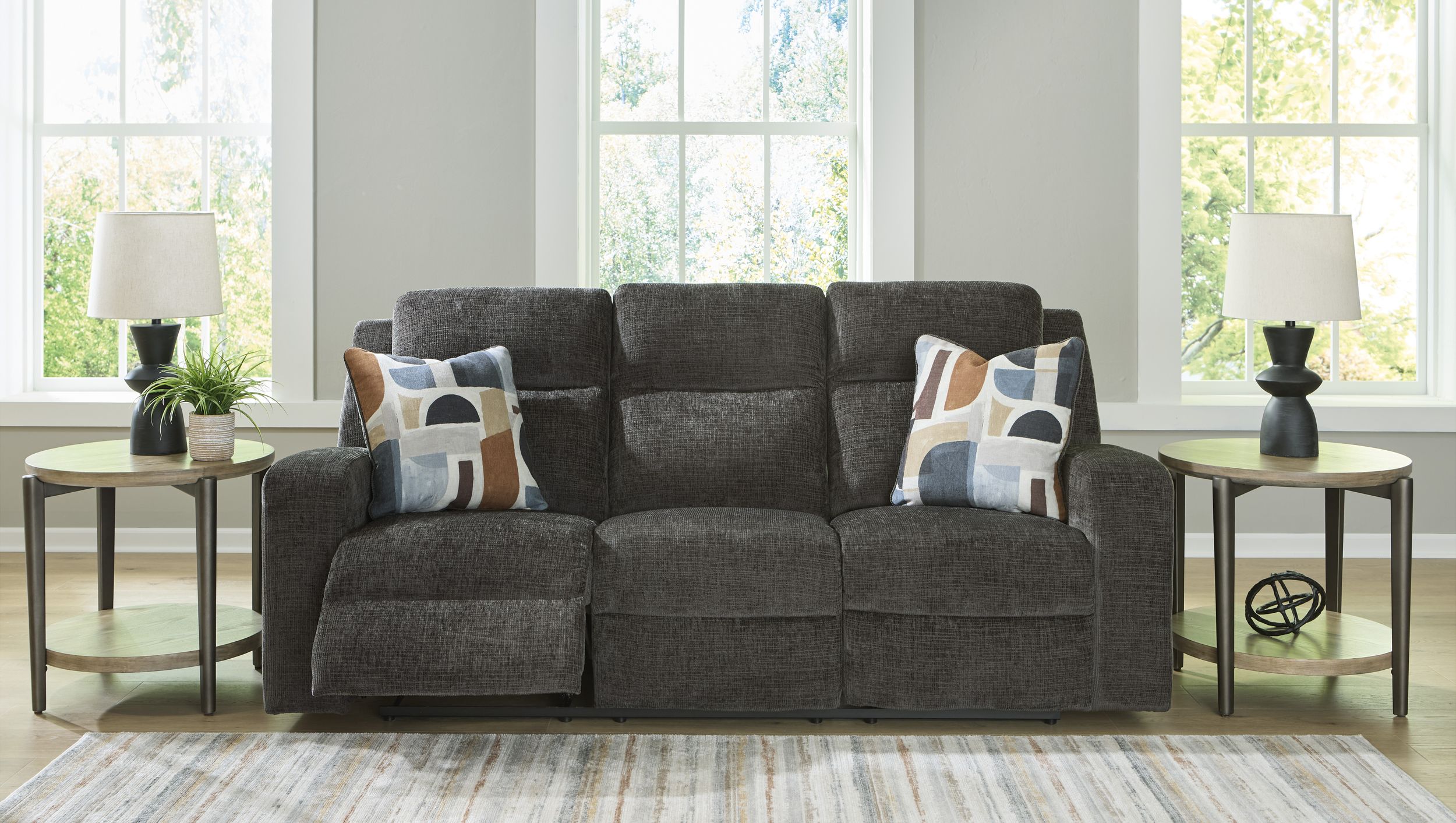 Kanlow Polyester Reclining Living Room Set