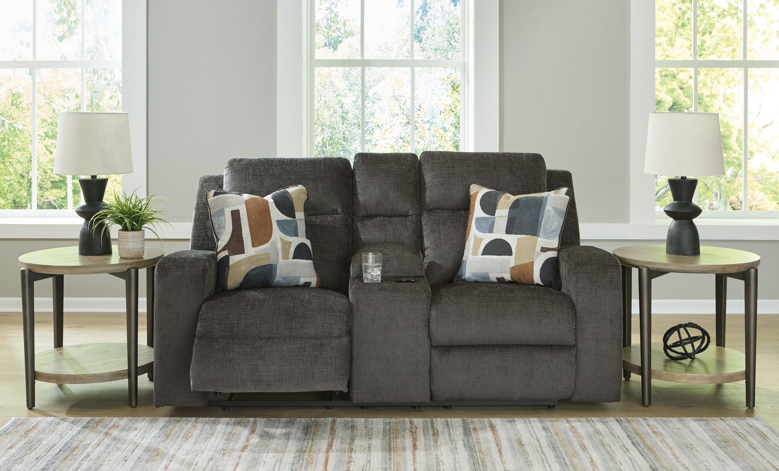 Kanlow Polyester Reclining Living Room Set