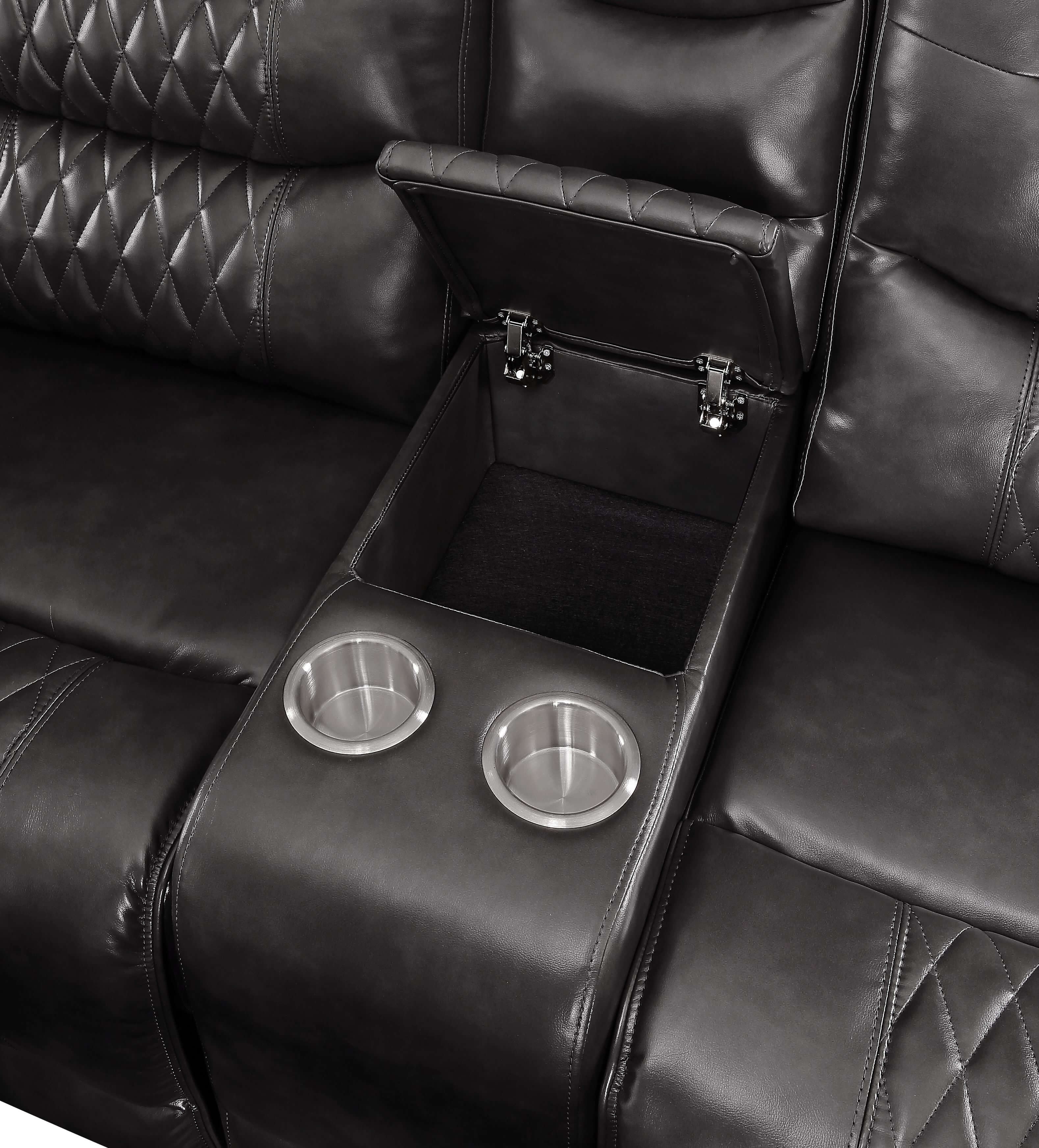 Braylon PU Reclining Living Room Set