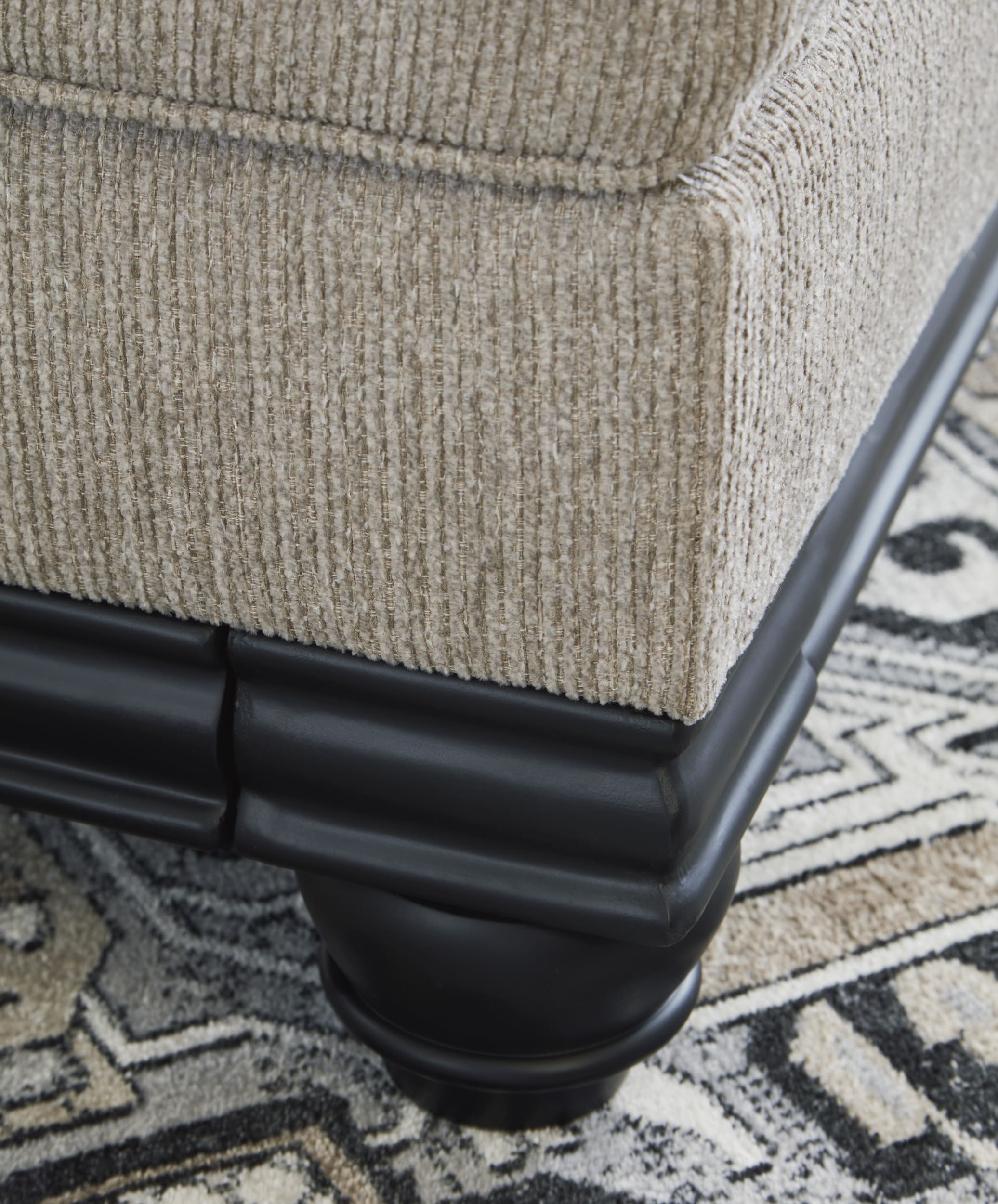 Elbiani Polyester Ottoman