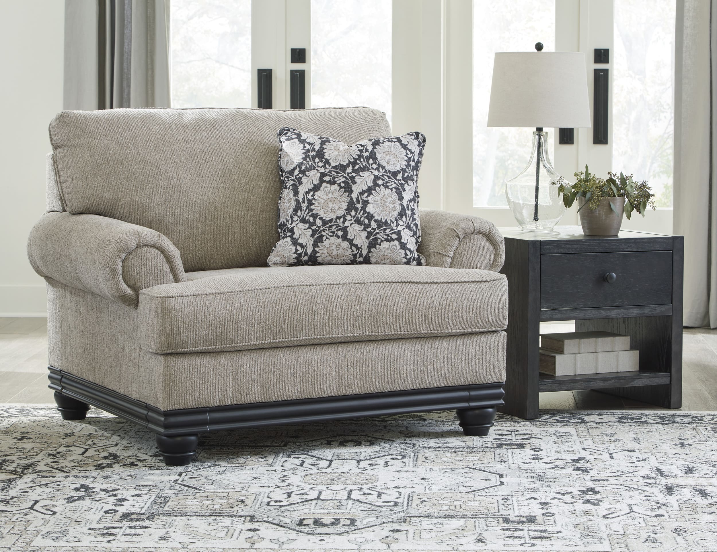 Ashley Elbiani Oversized Chair