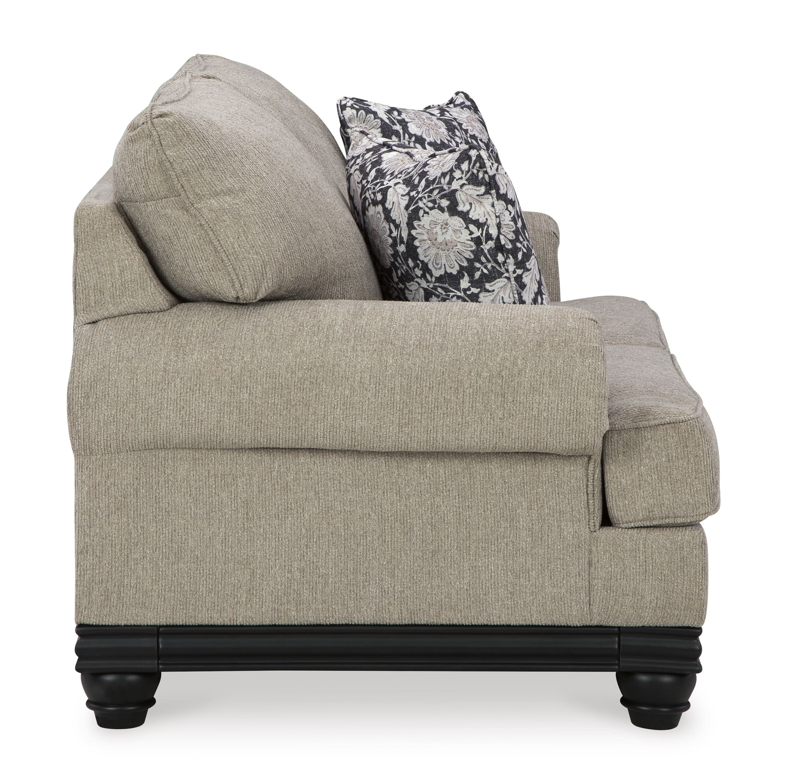Ashley Elbiani Polyester Loveseat Side