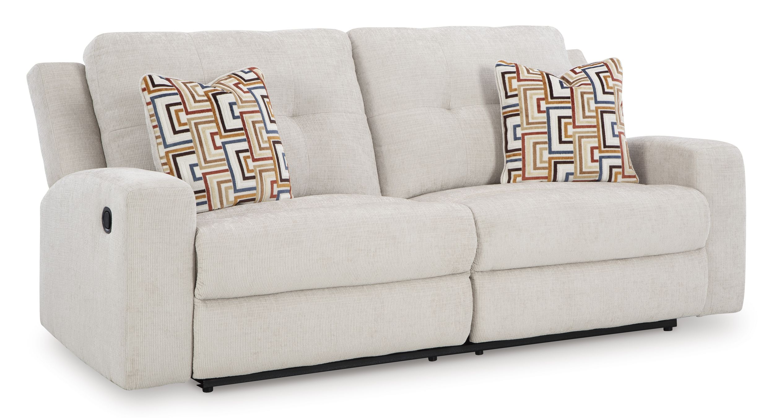 Danum Polyester Reclining Living Room Set