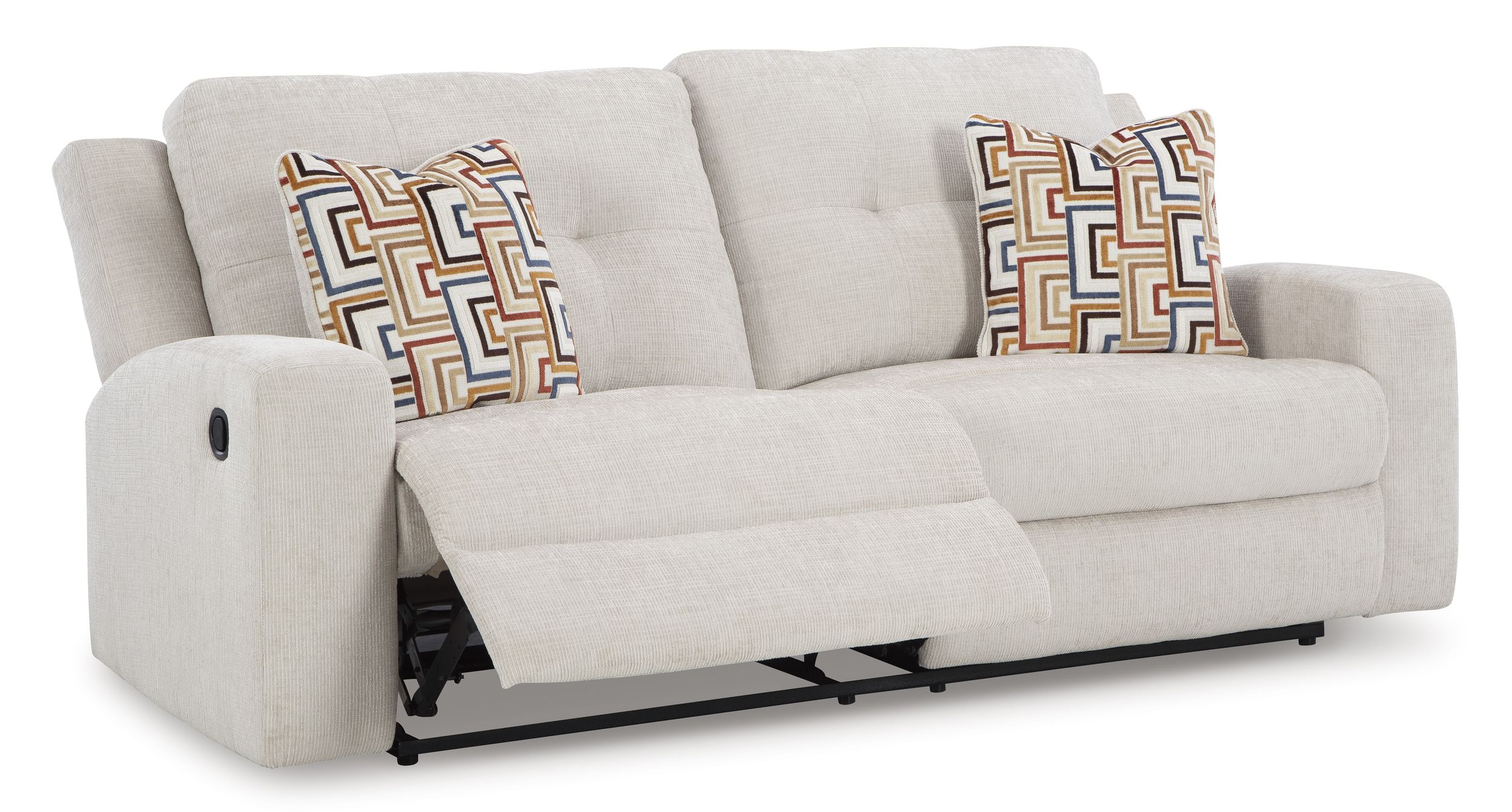 Danum Polyester Reclining Living Room Set