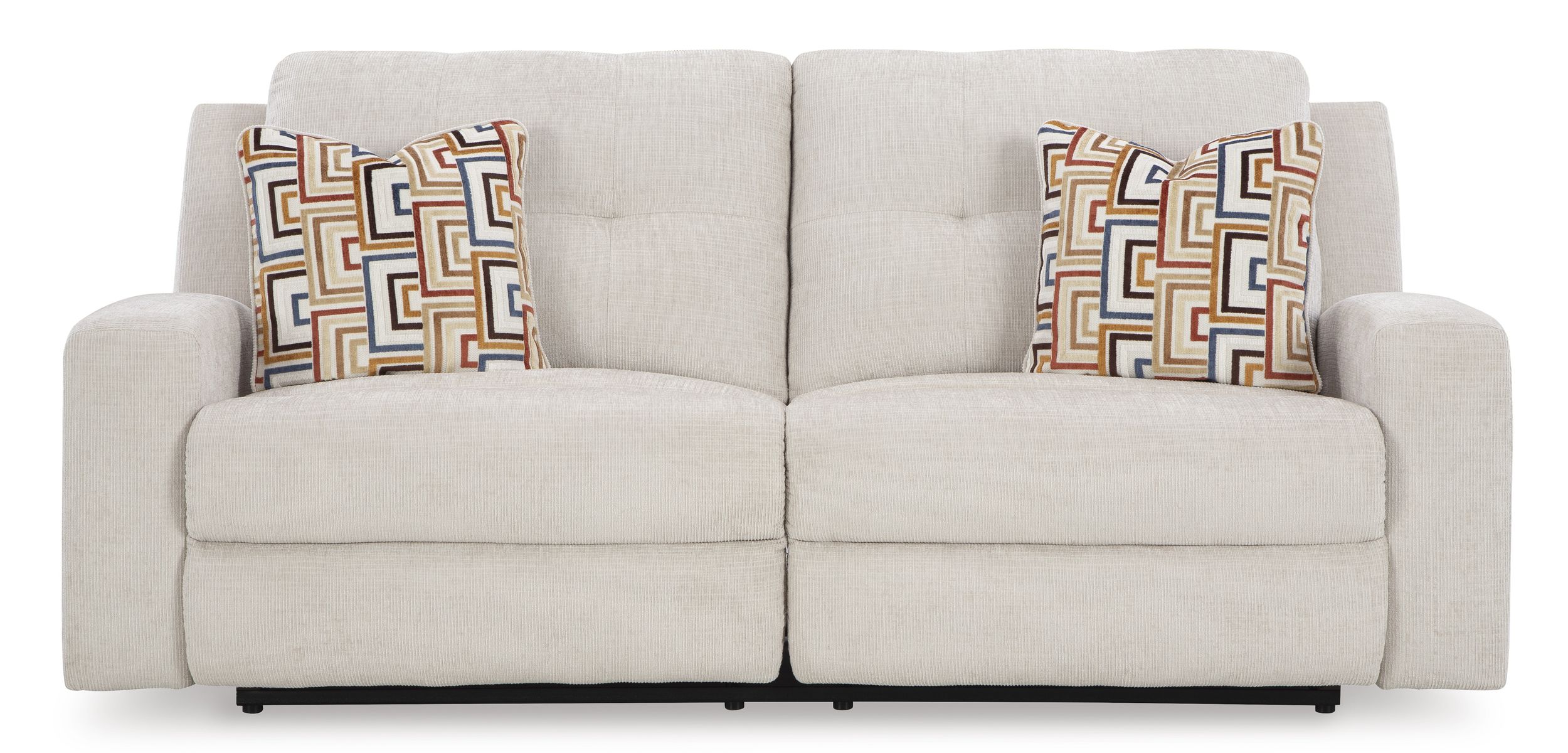 Danum Polyester Reclining Living Room Set