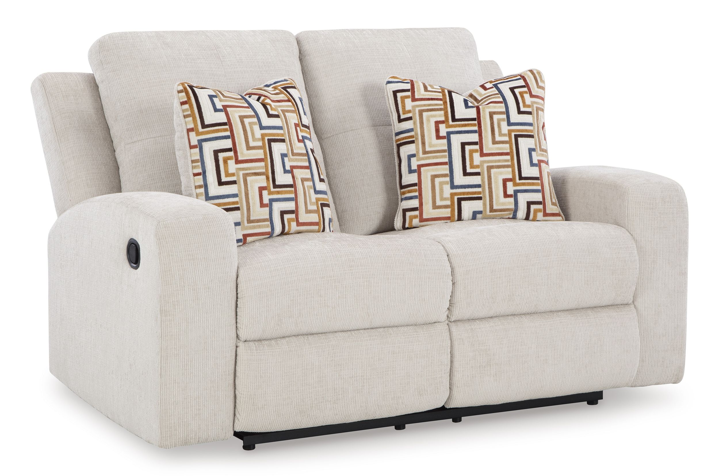Danum Polyester Reclining Living Room Set