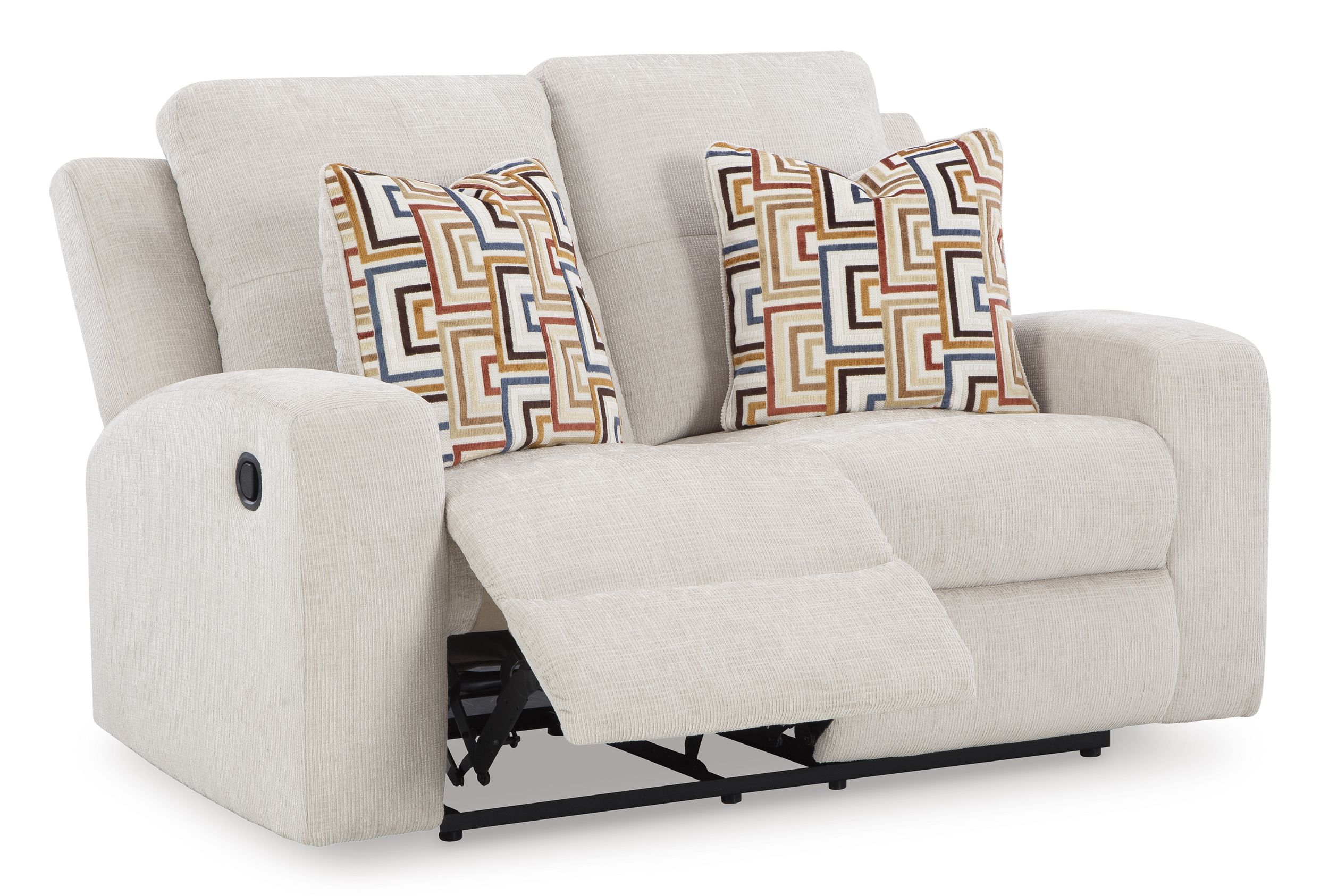 Danum Polyester Reclining Living Room Set