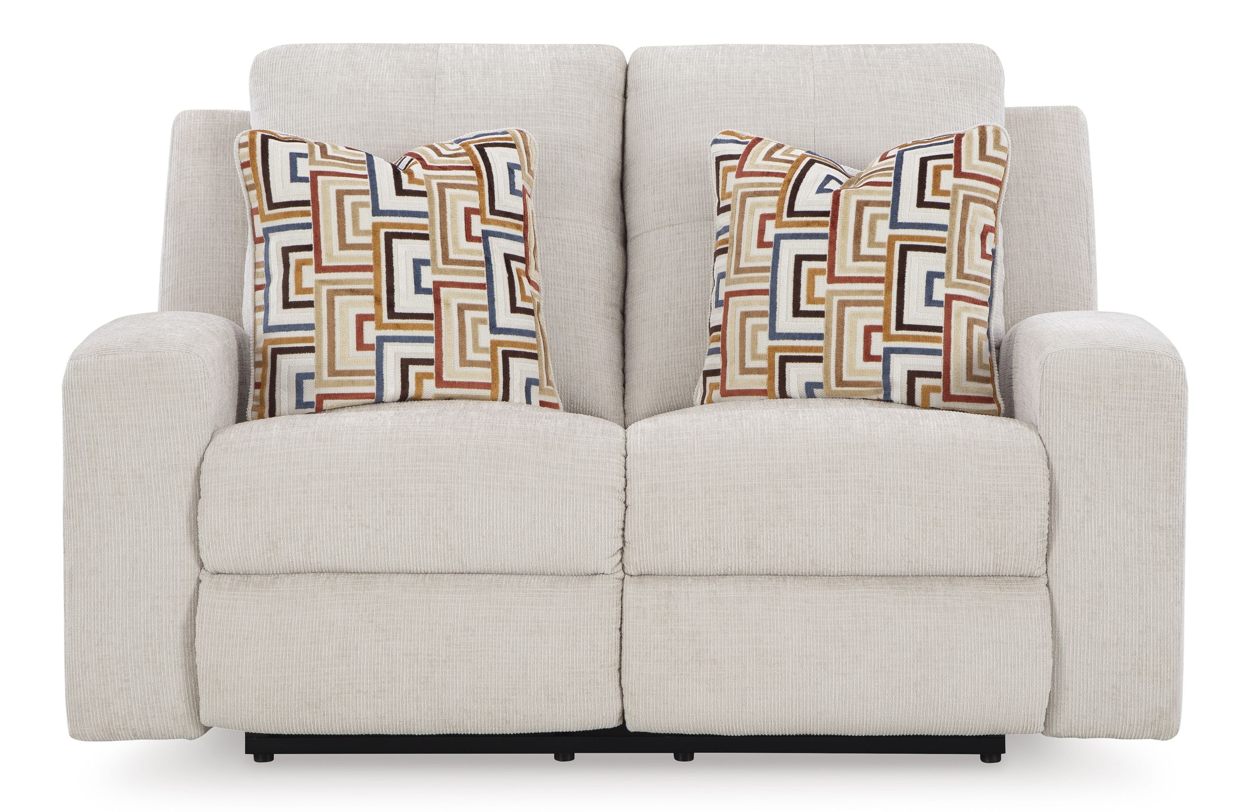 Danum Polyester Reclining Living Room Set