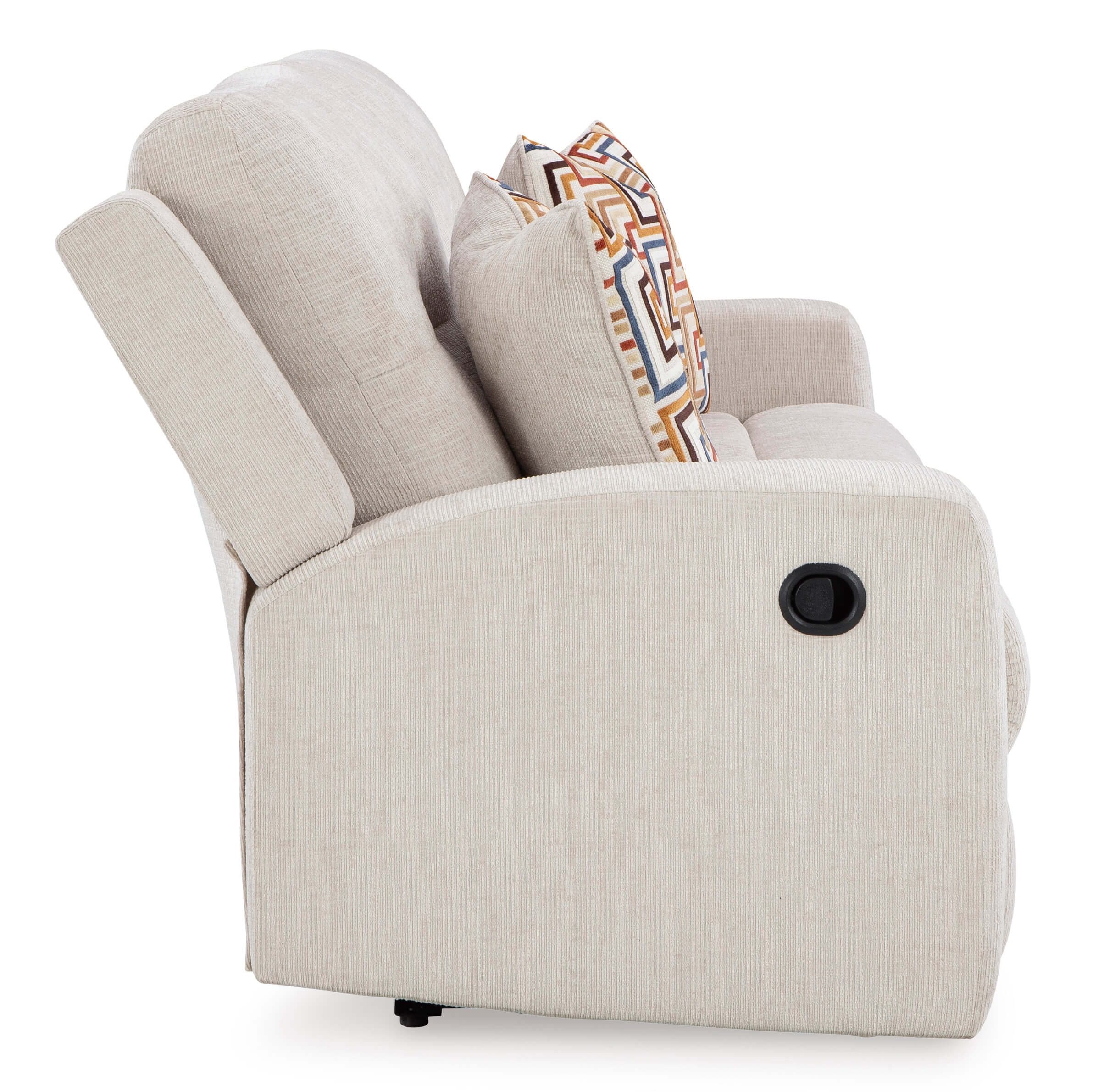 Danum Polyester Reclining Sofa