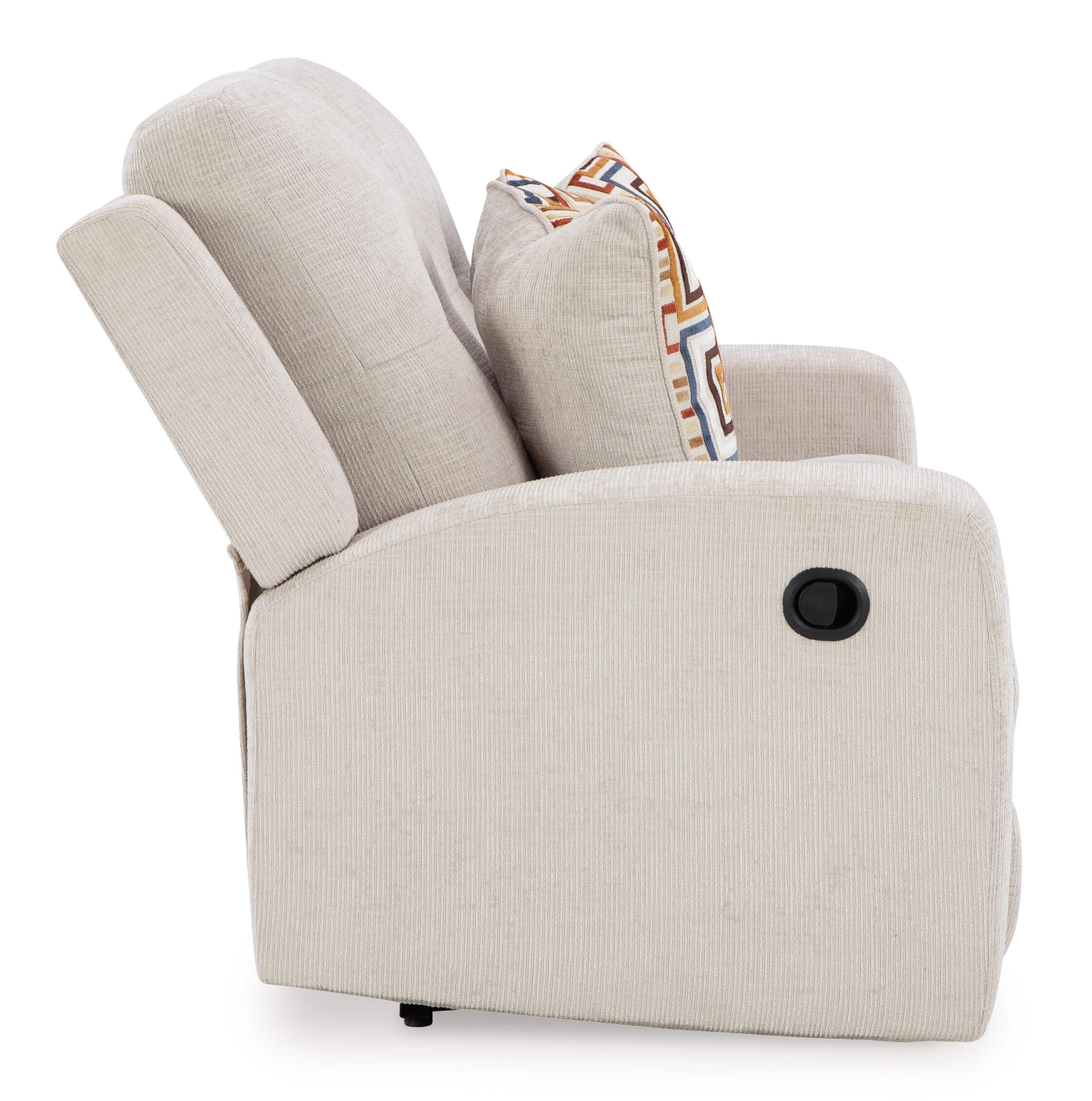 Danum Polyester Reclining Loveseat