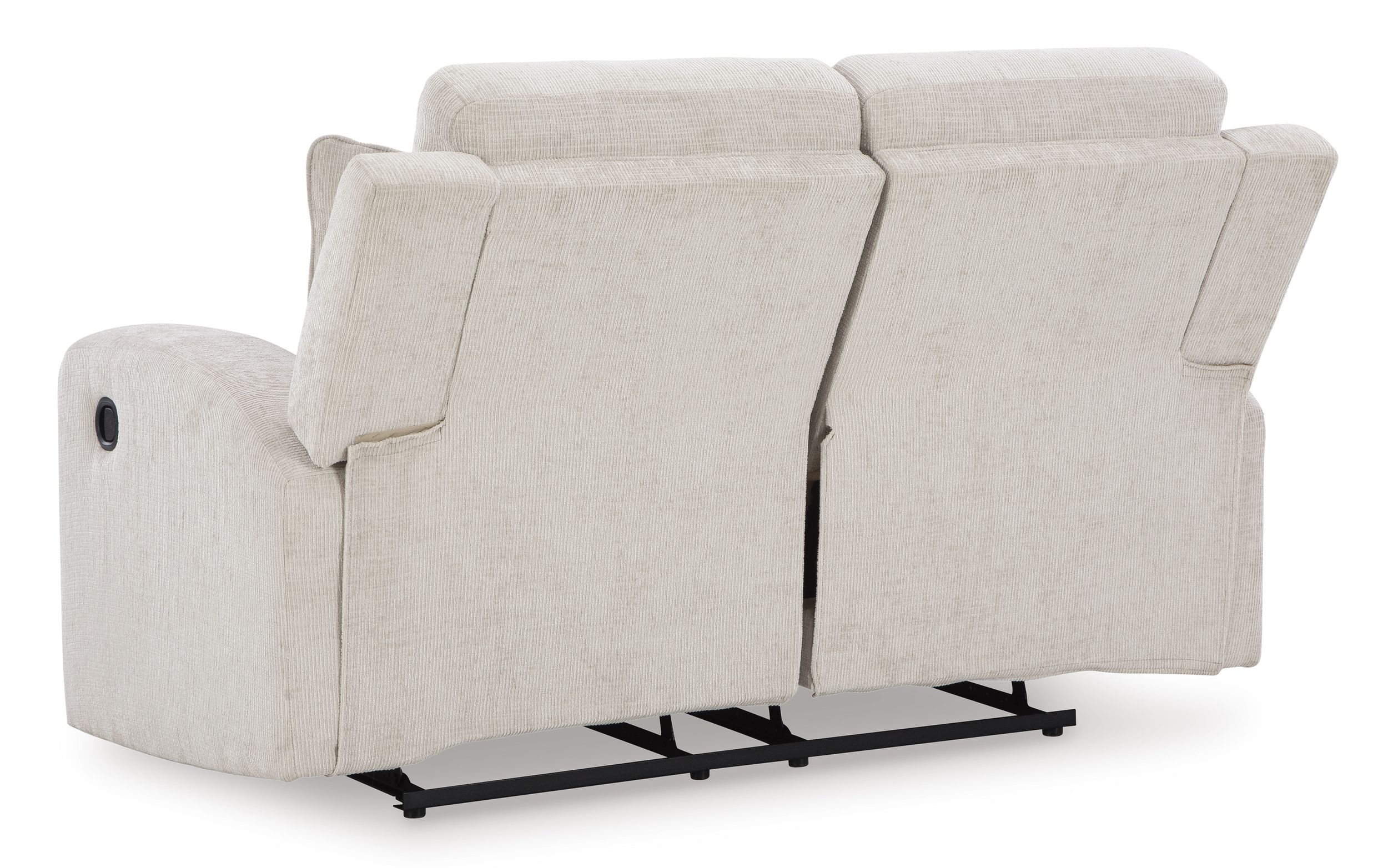 Danum Polyester Reclining Loveseat