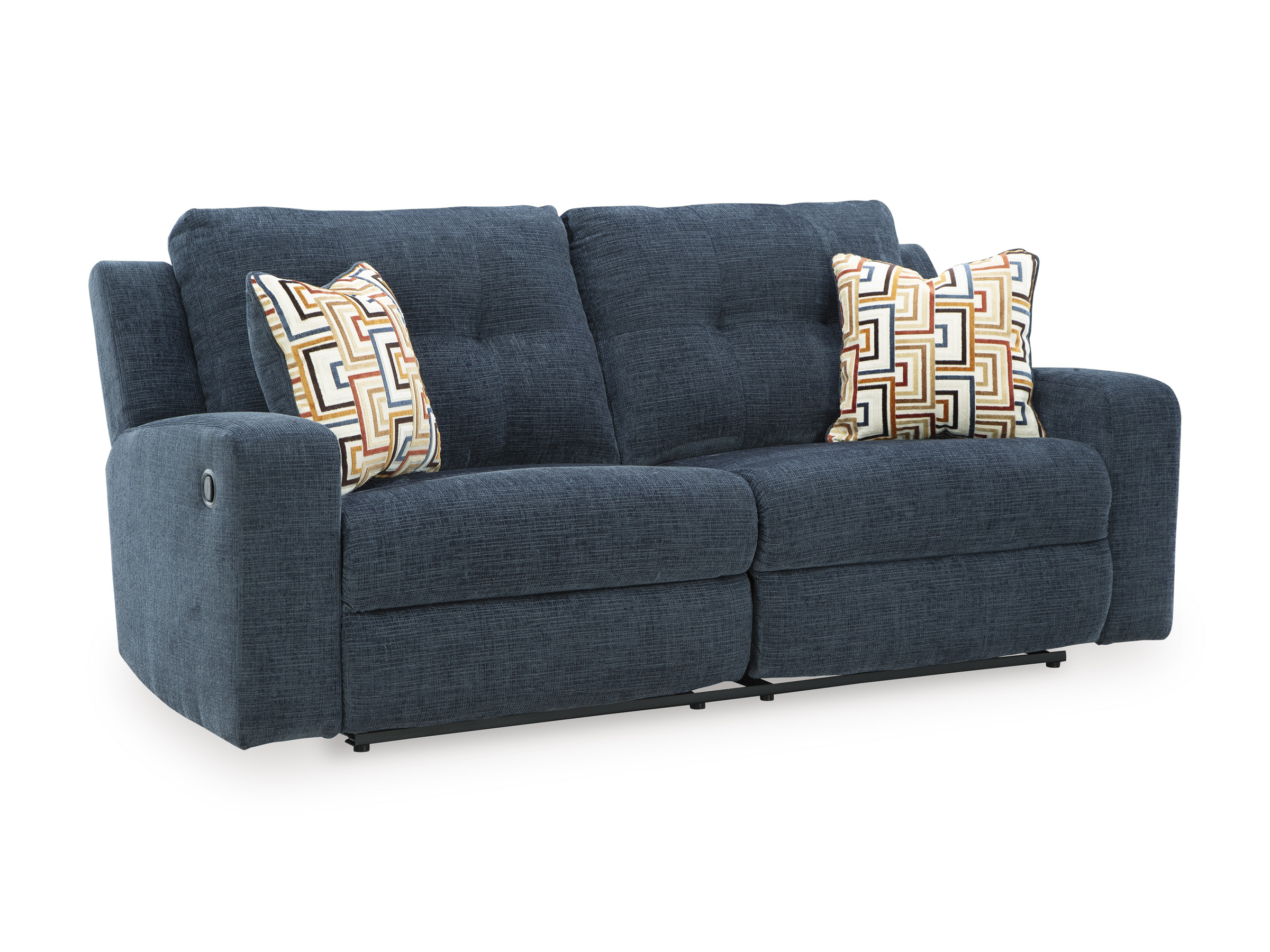Danum Polyester Reclining Living Room Set