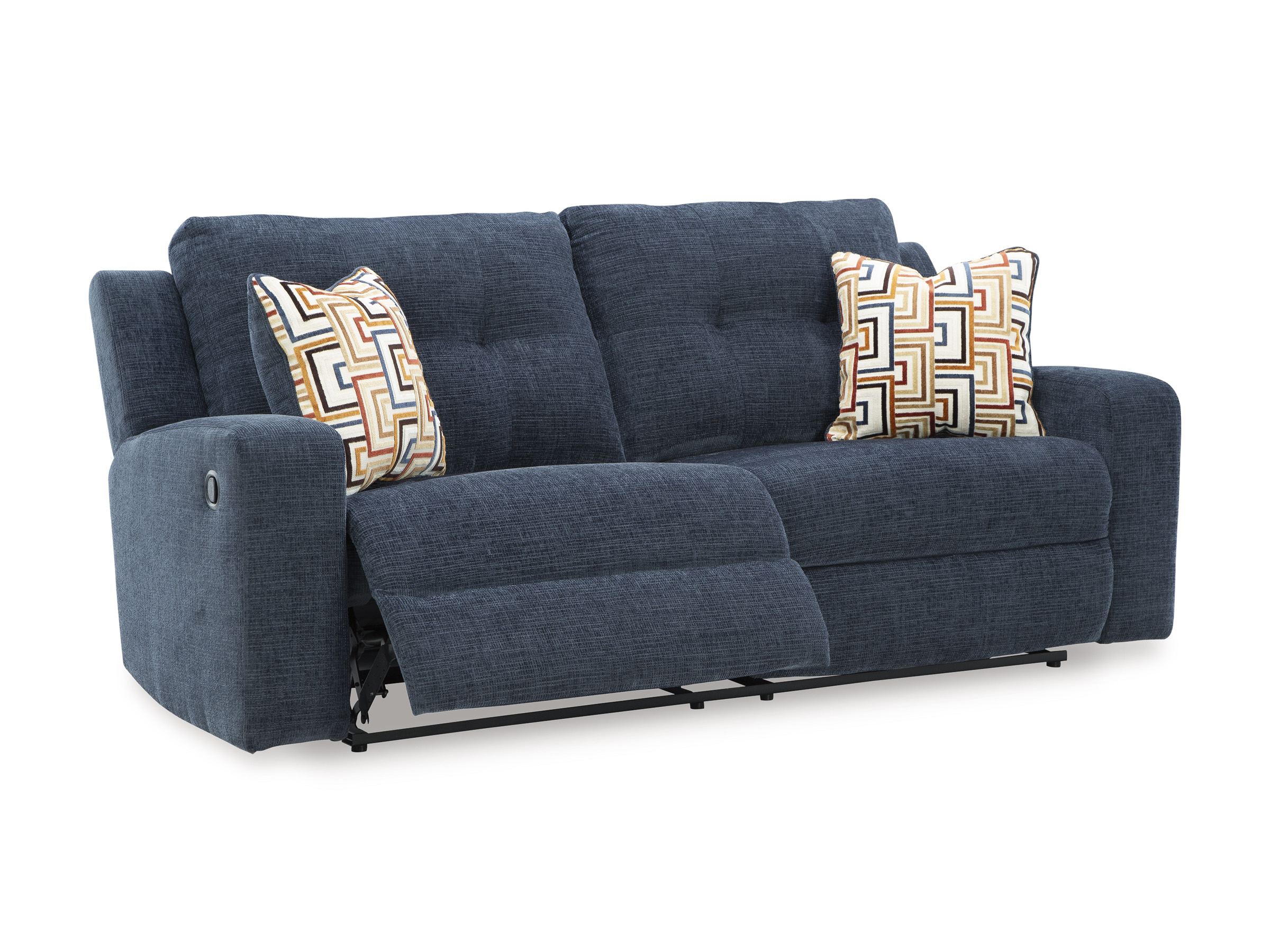 Danum Polyester Reclining Living Room Set