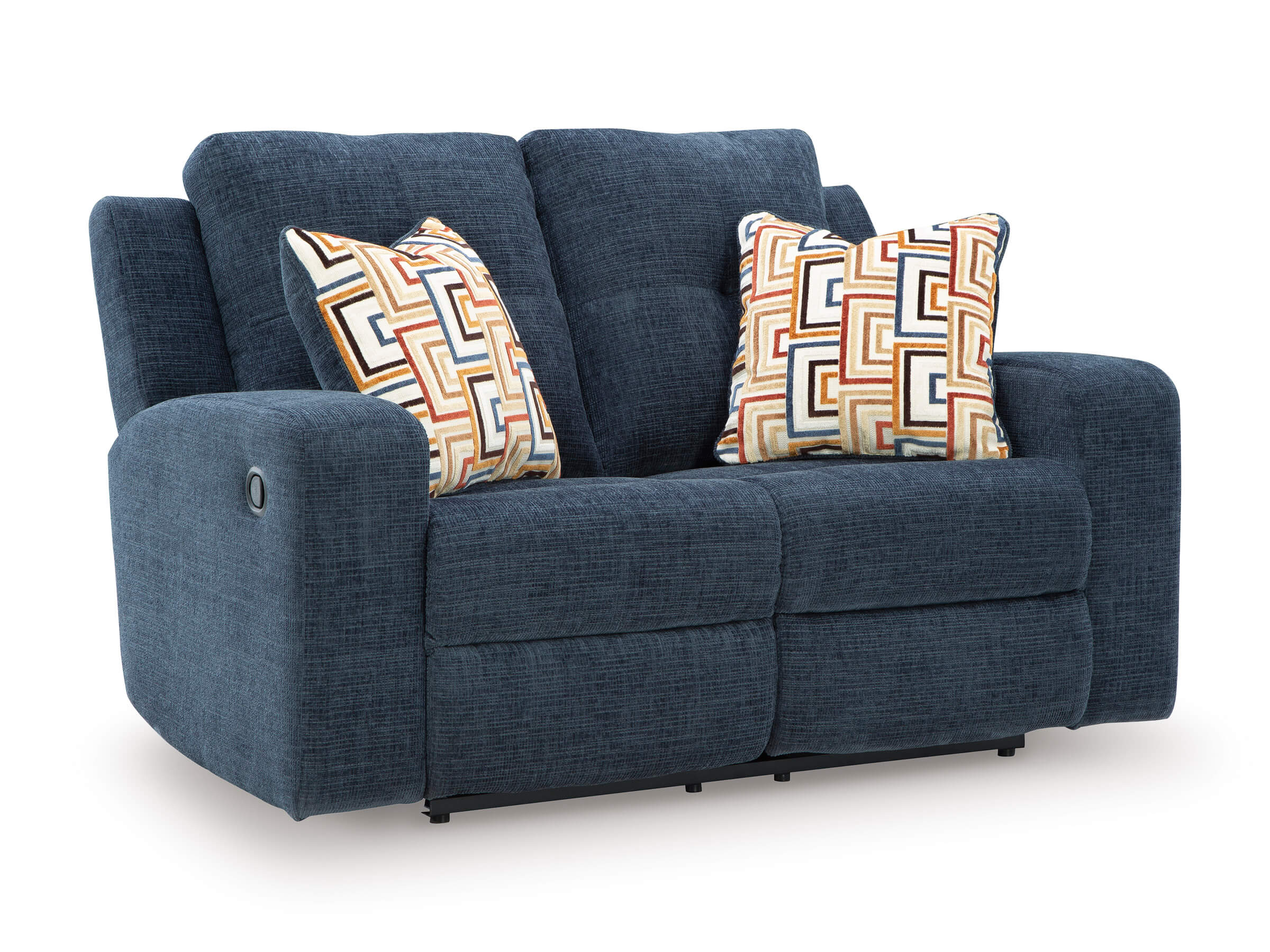 Danum Polyester Reclining Living Room Set