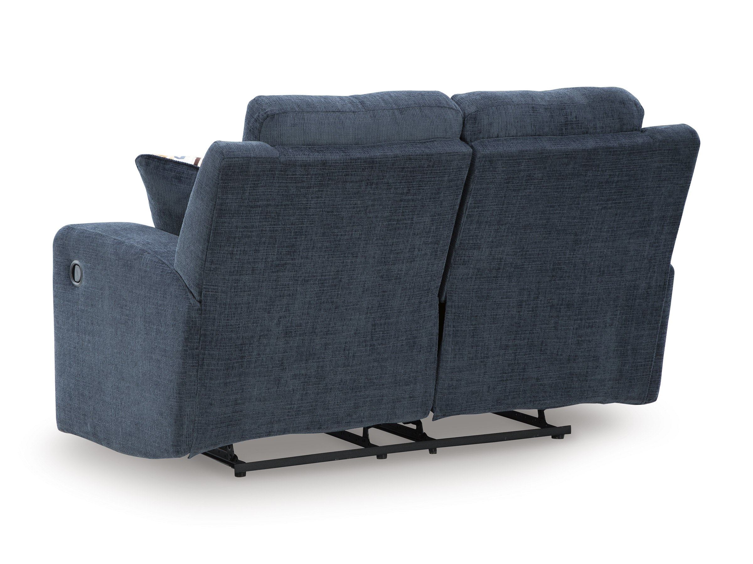 Danum Polyester Reclining Living Room Set