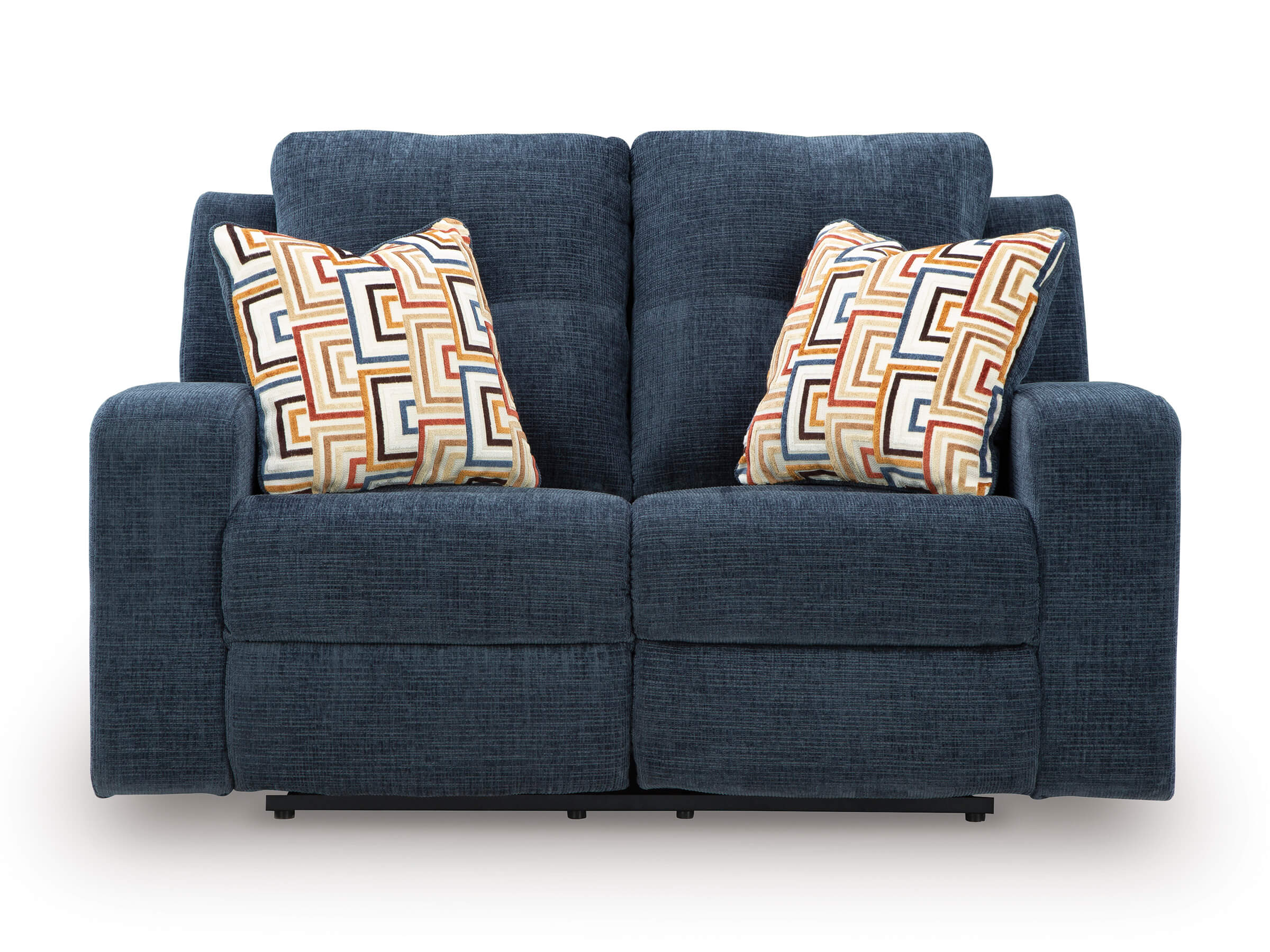 Danum Polyester Reclining Living Room Set