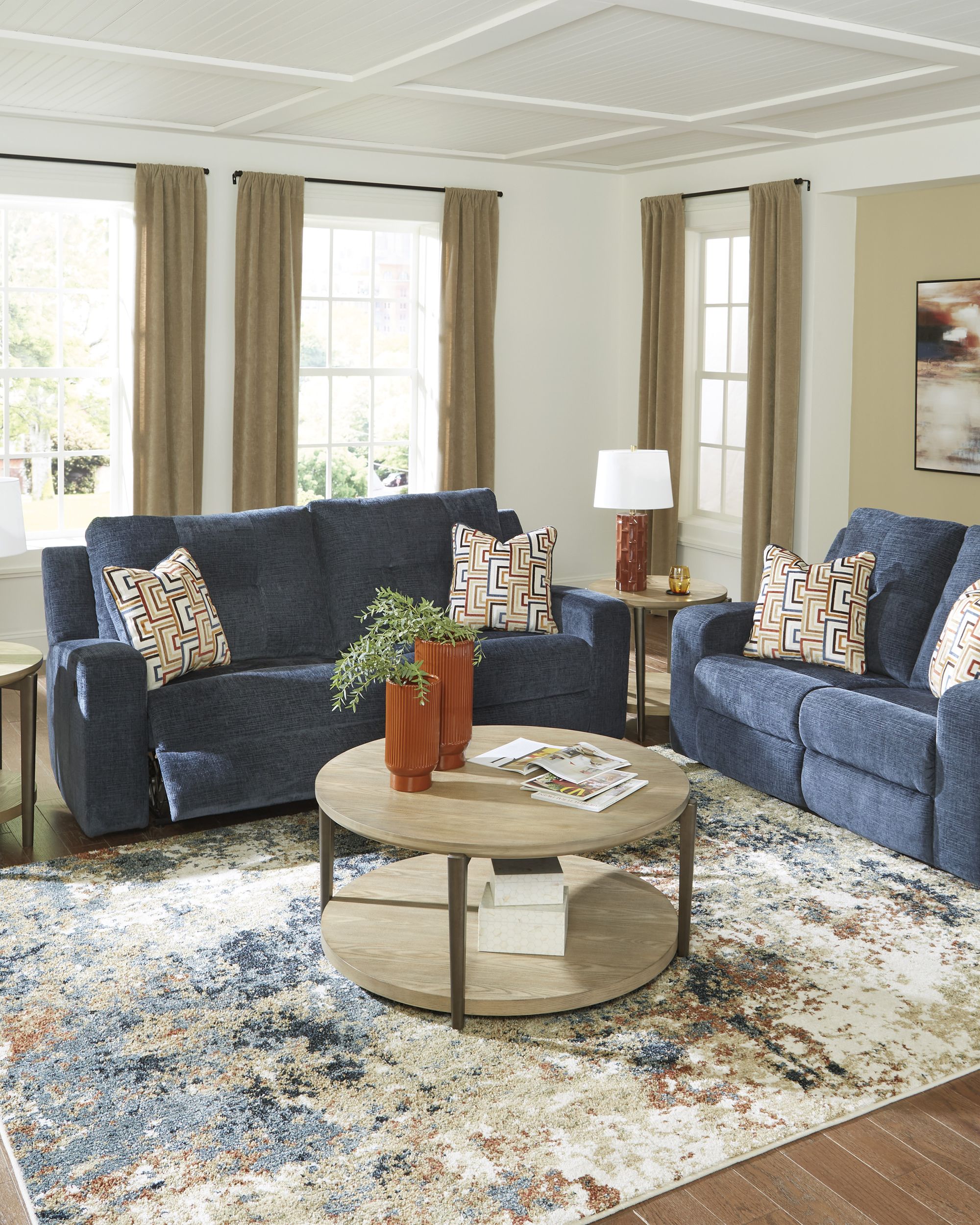  Ashley Living Room 2-Piece Set