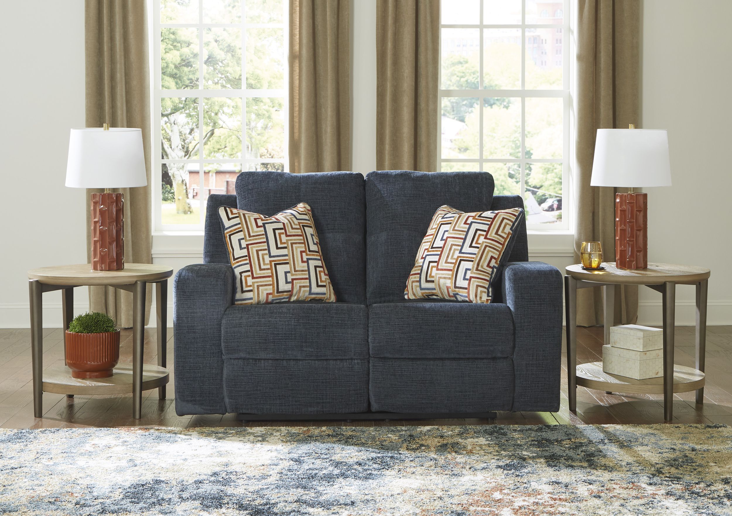Ashley Living Room Danum Reclining Loveseat