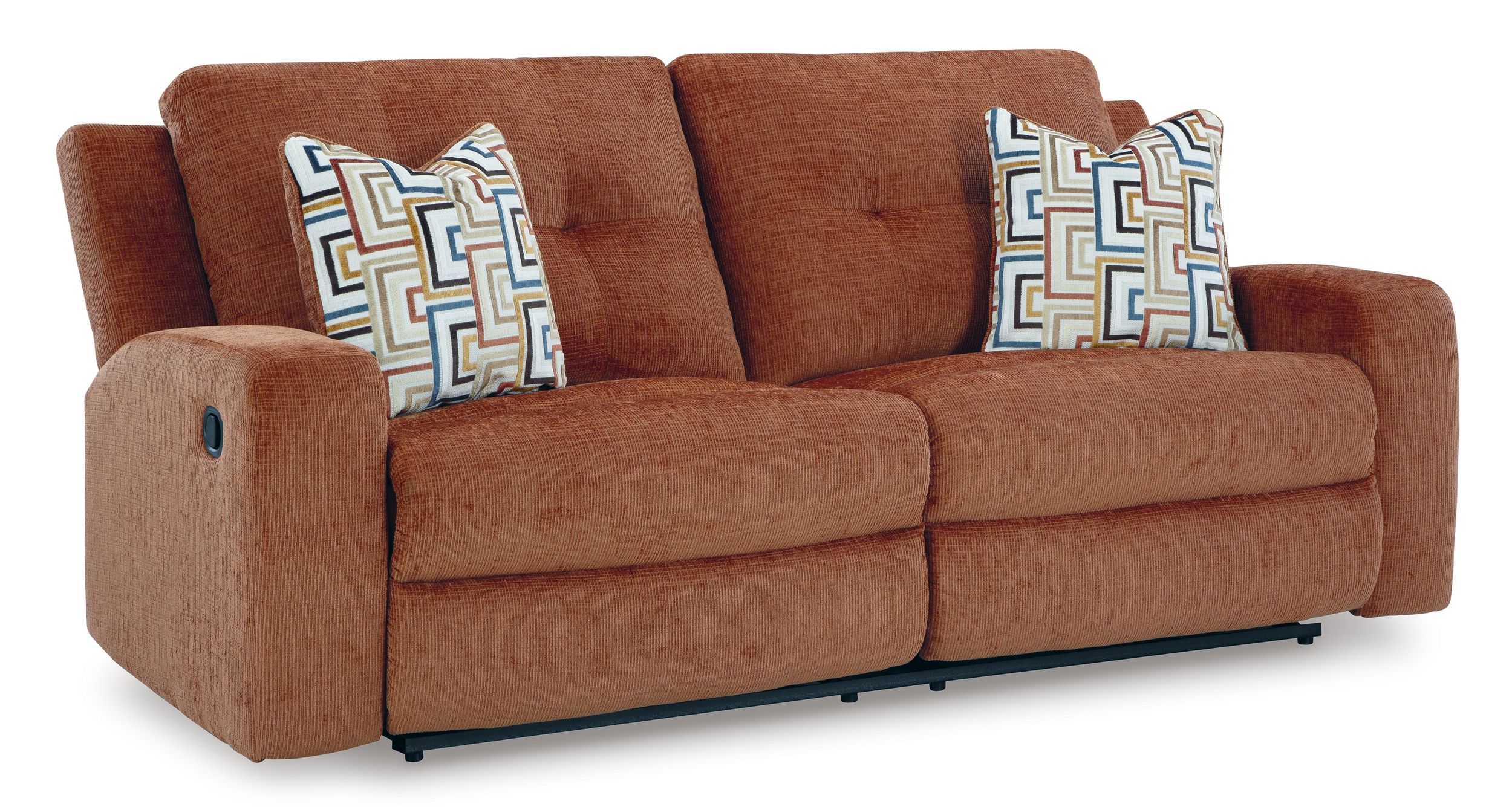 Danum Polyester Reclining Living Room Set