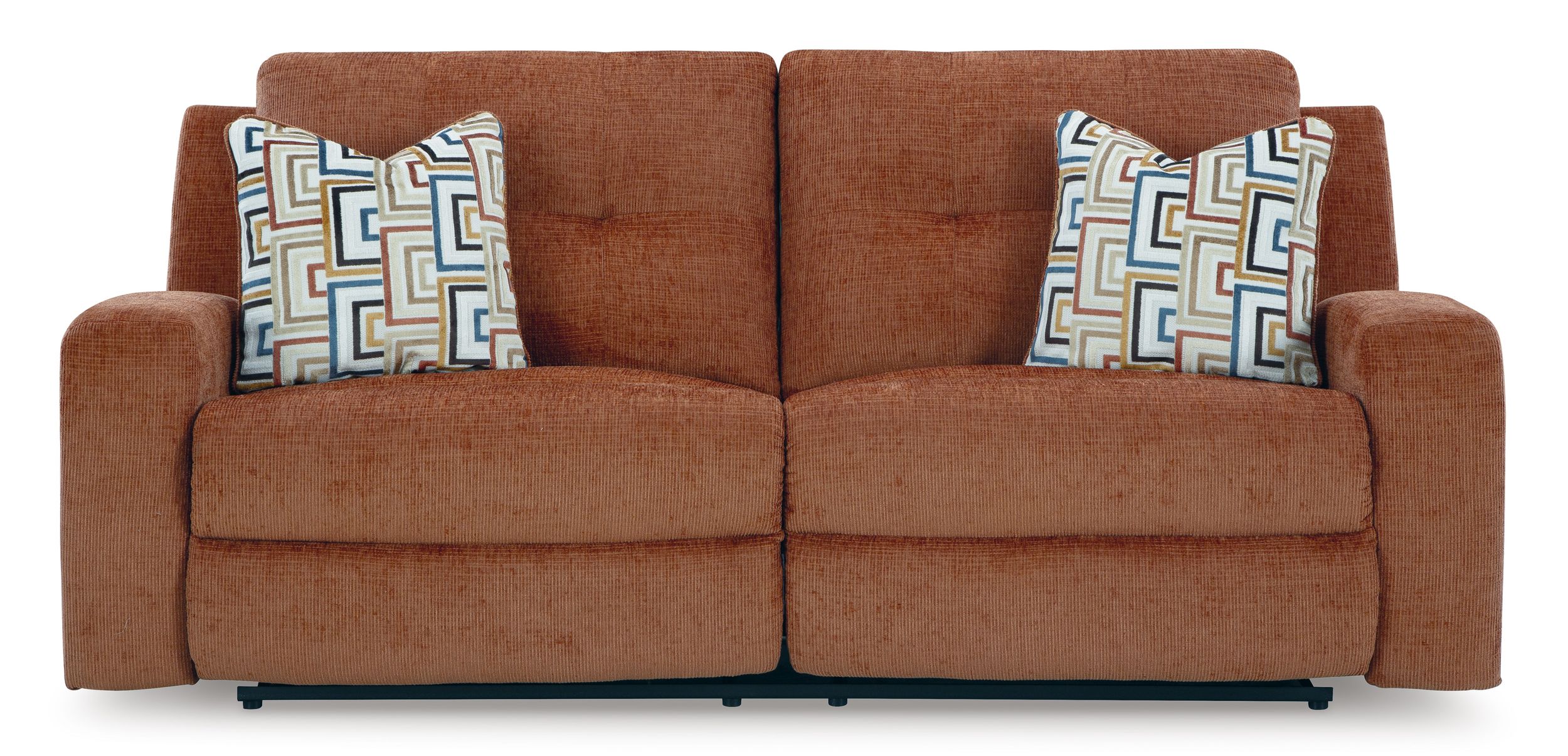 Danum Polyester Reclining Living Room Set