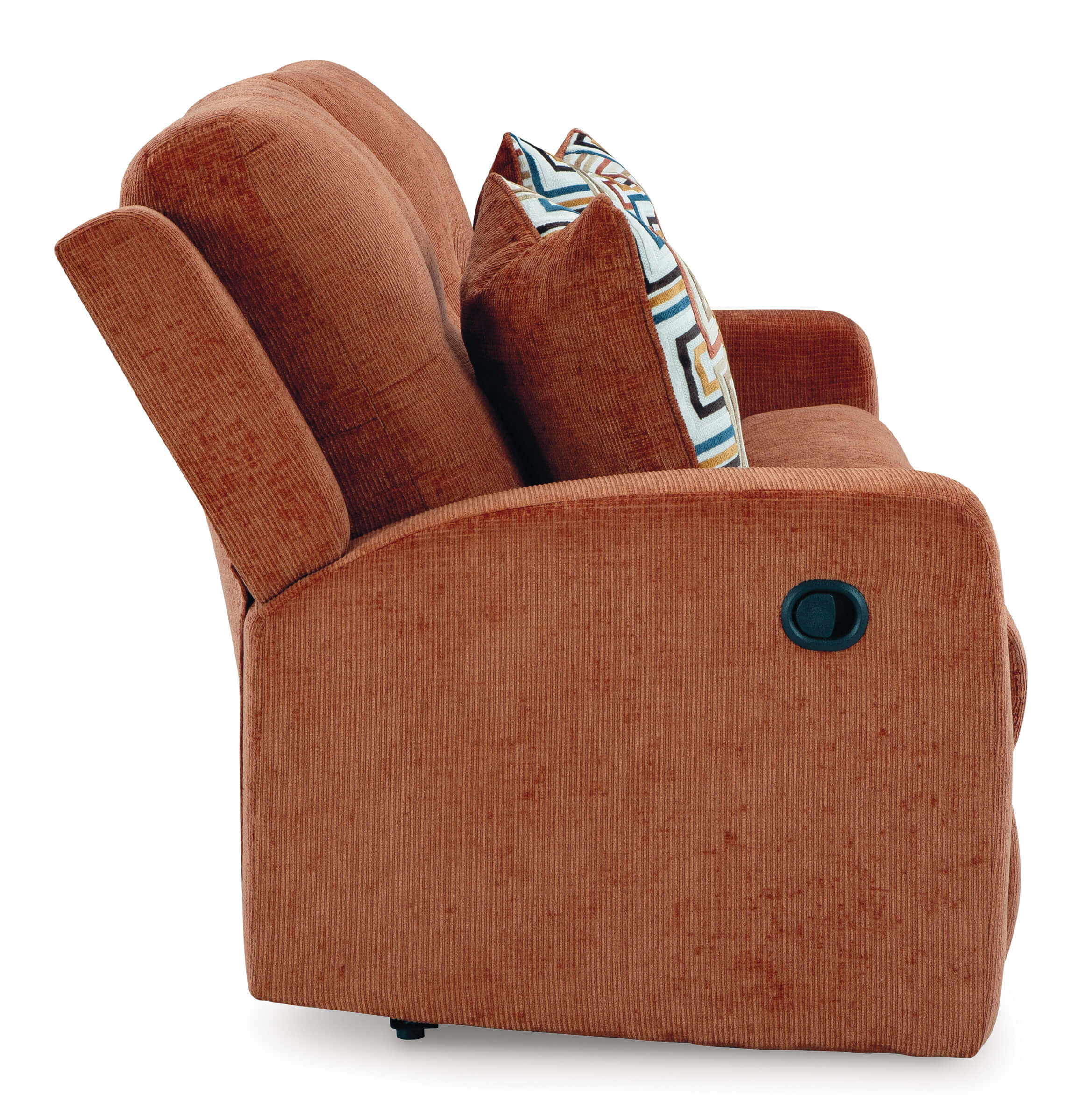 Danum Polyester Reclining Living Room Set