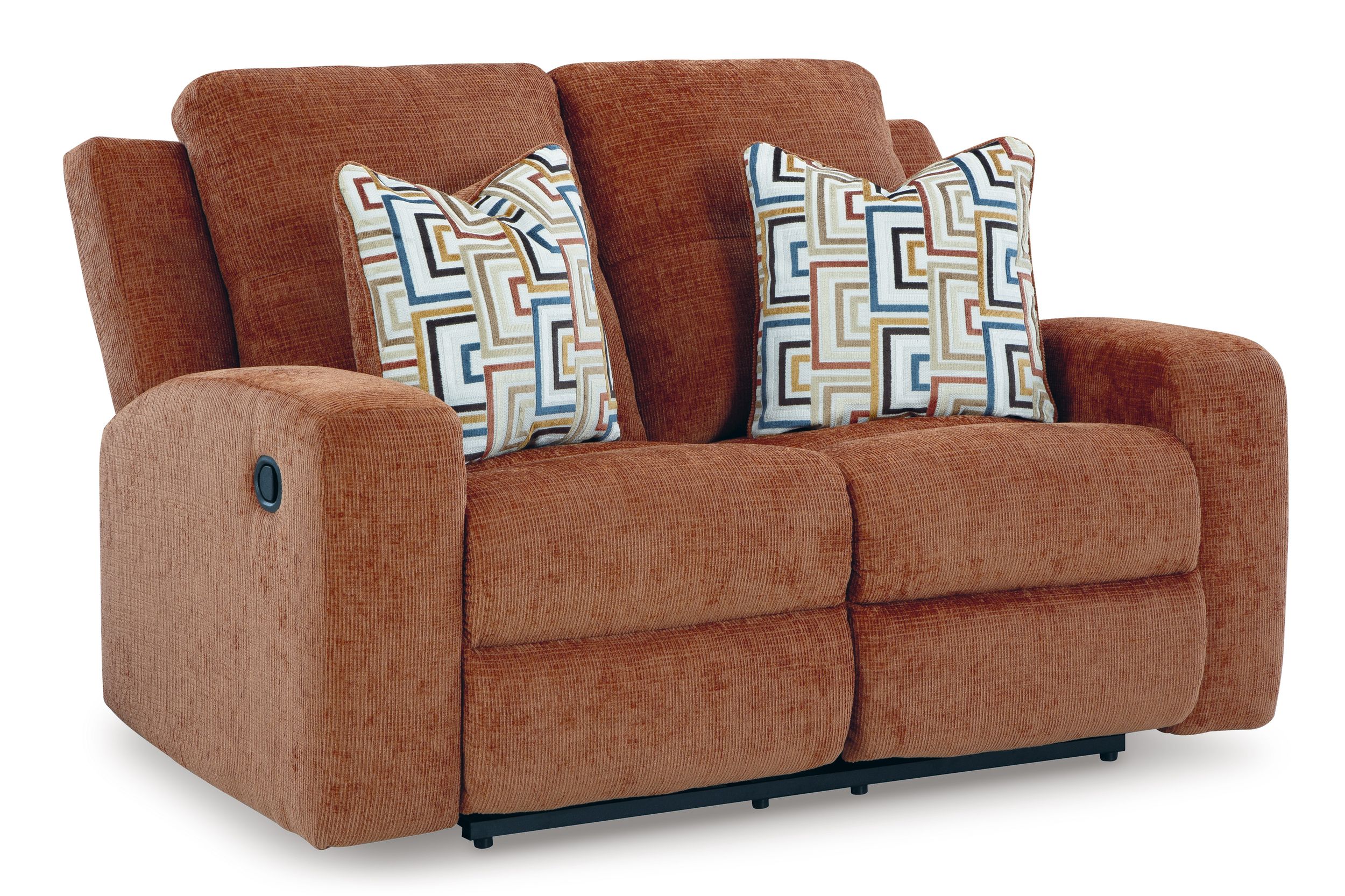 Danum Polyester Reclining Living Room Set
