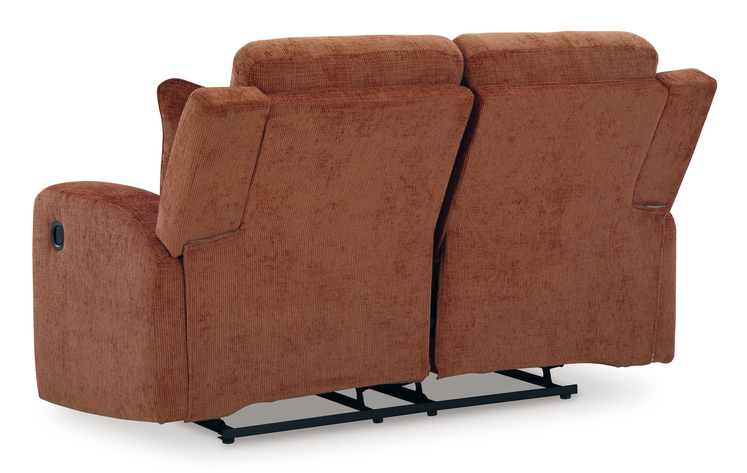 Danum Polyester Reclining Living Room Set