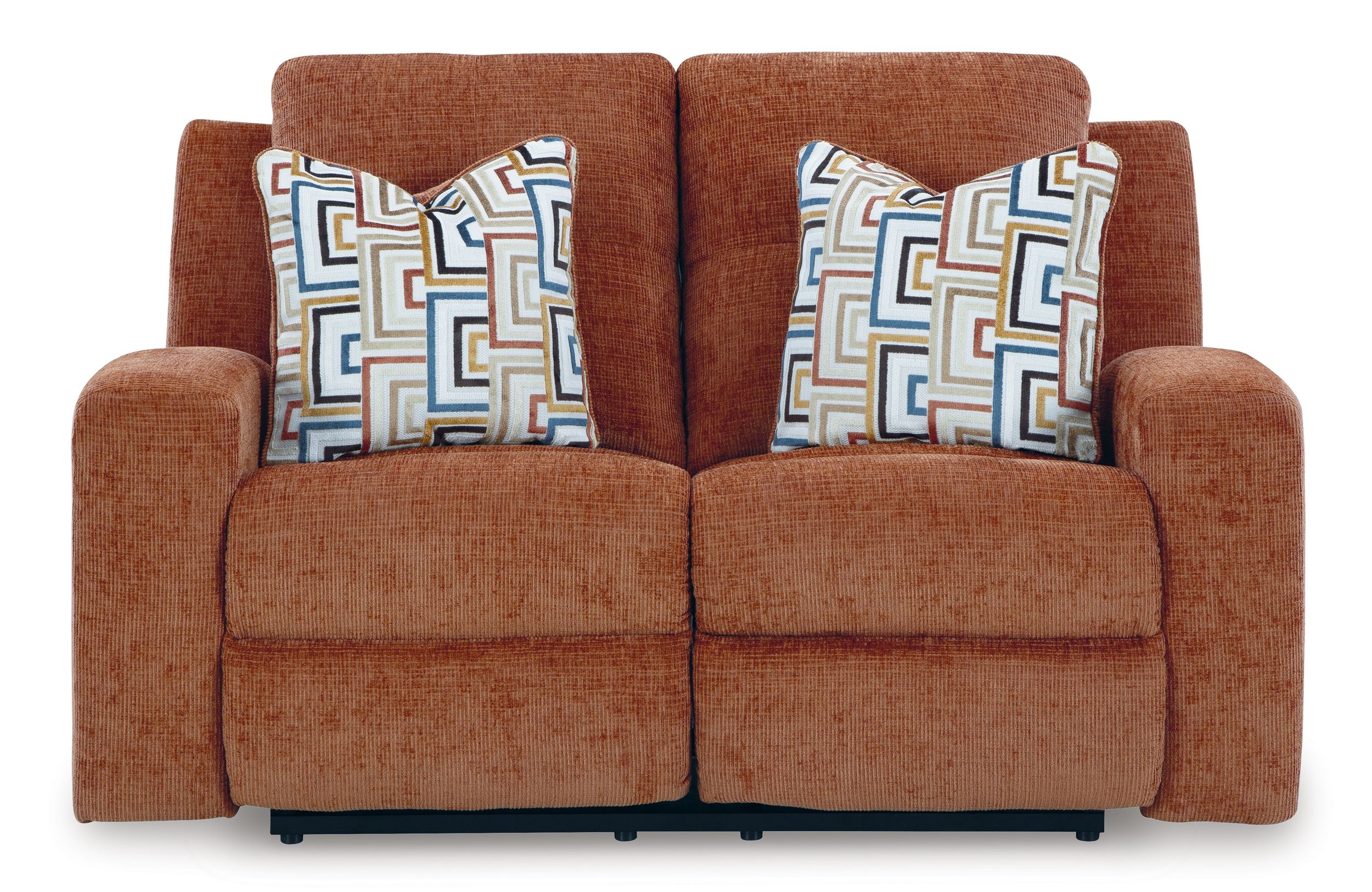 Danum Polyester Reclining Living Room Set