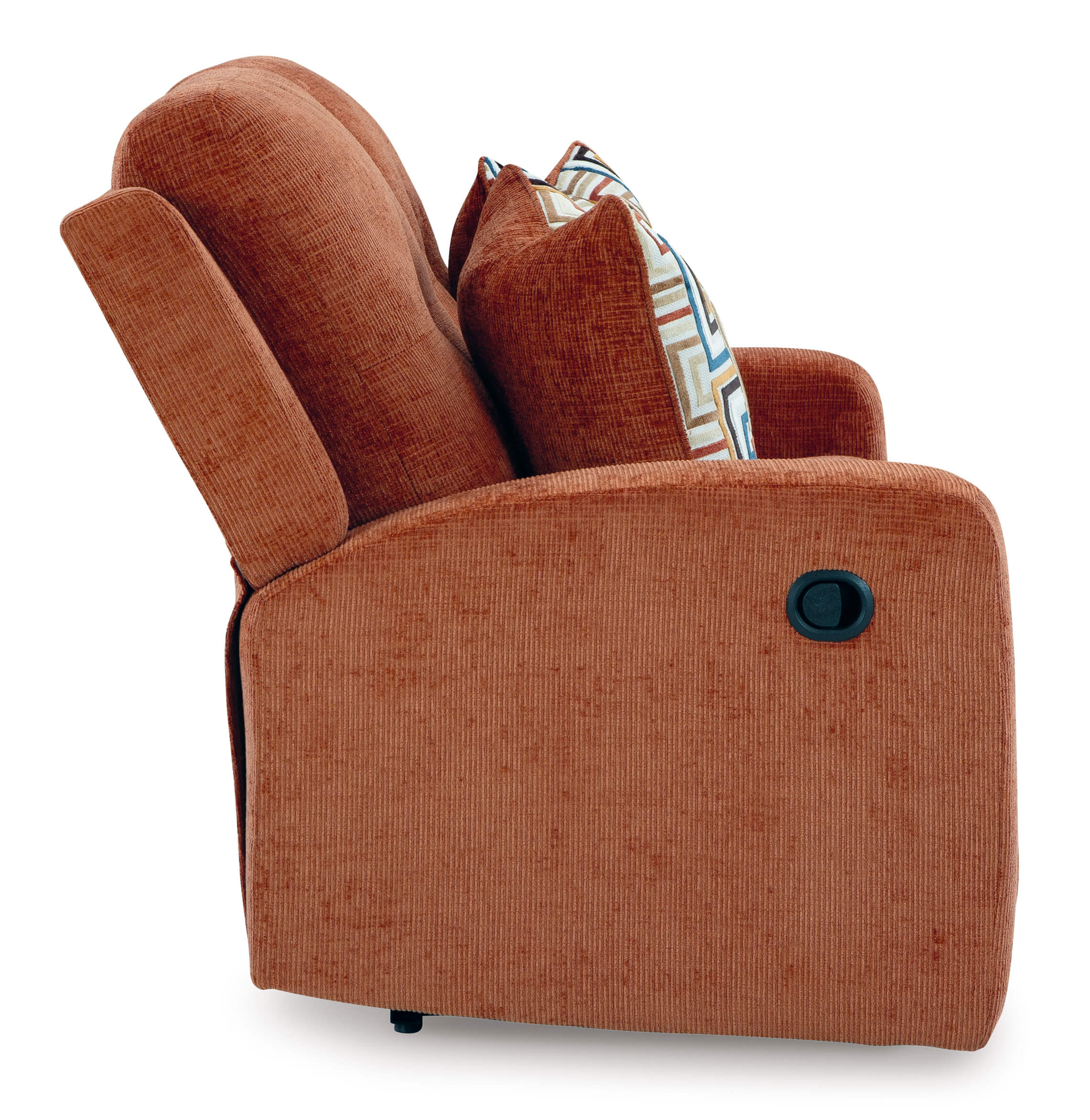 Danum Polyester Reclining Living Room Set