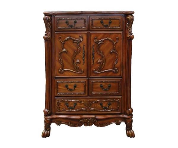 Astoria Grand Ekram Wooden Armoire Wayfair