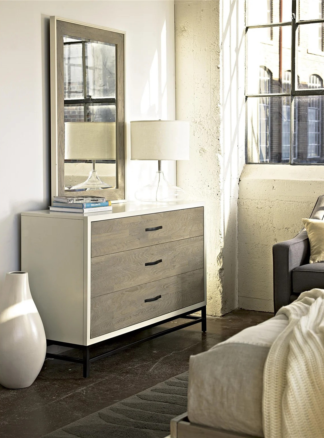 Spencer Wood Panel Bedroom Set