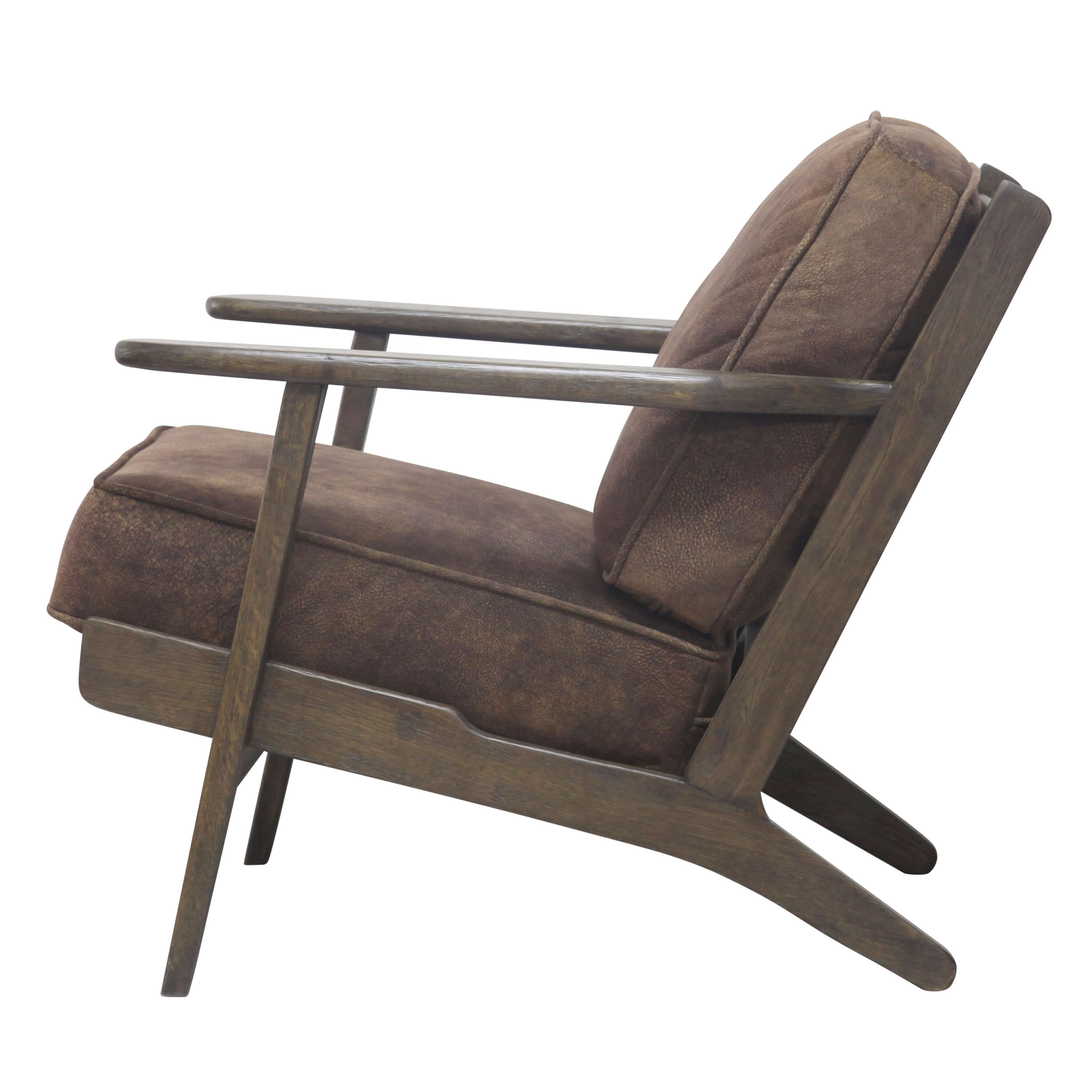 Albert Fabric Accent Chair