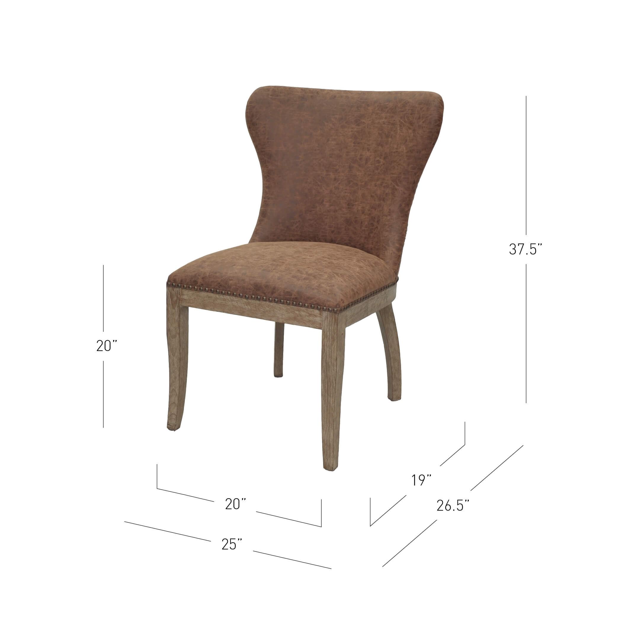 Dorsey PU Dining Chair