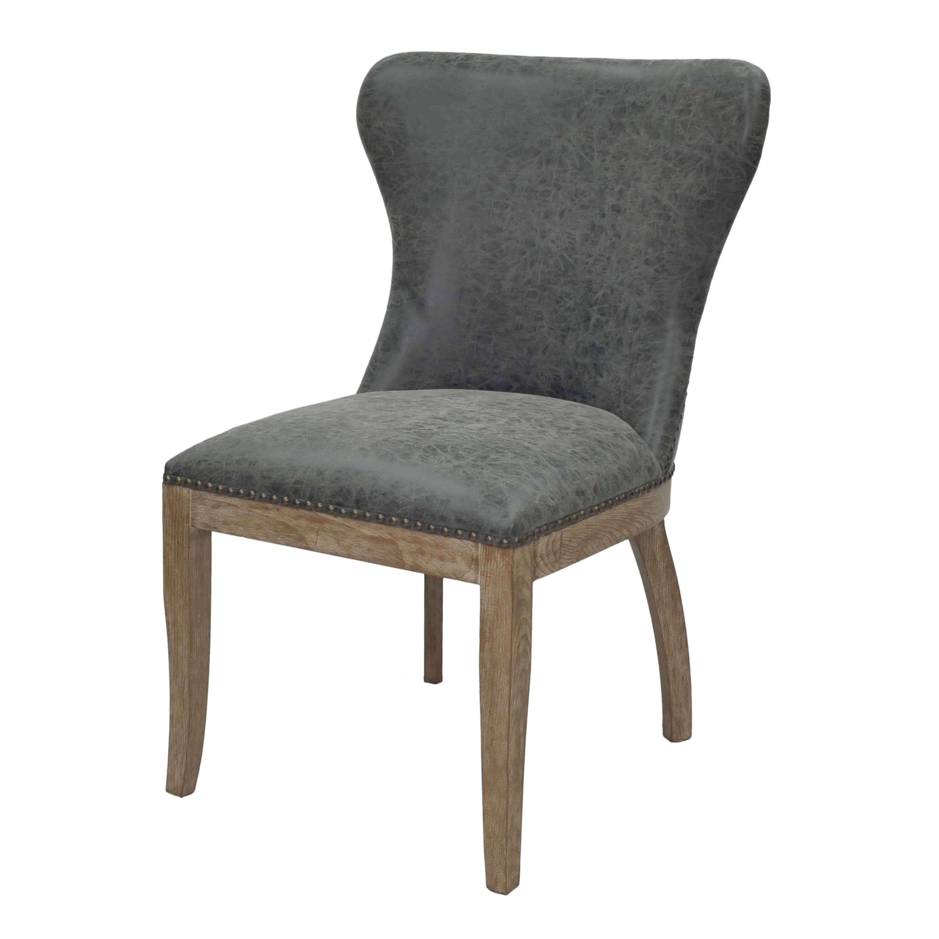 Dorsey PU Dining Chair - Thumbnail 2