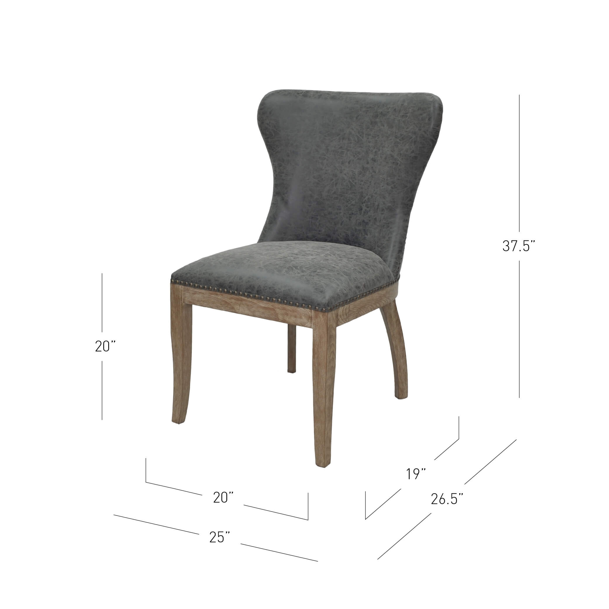 Dorsey PU Dining Chair