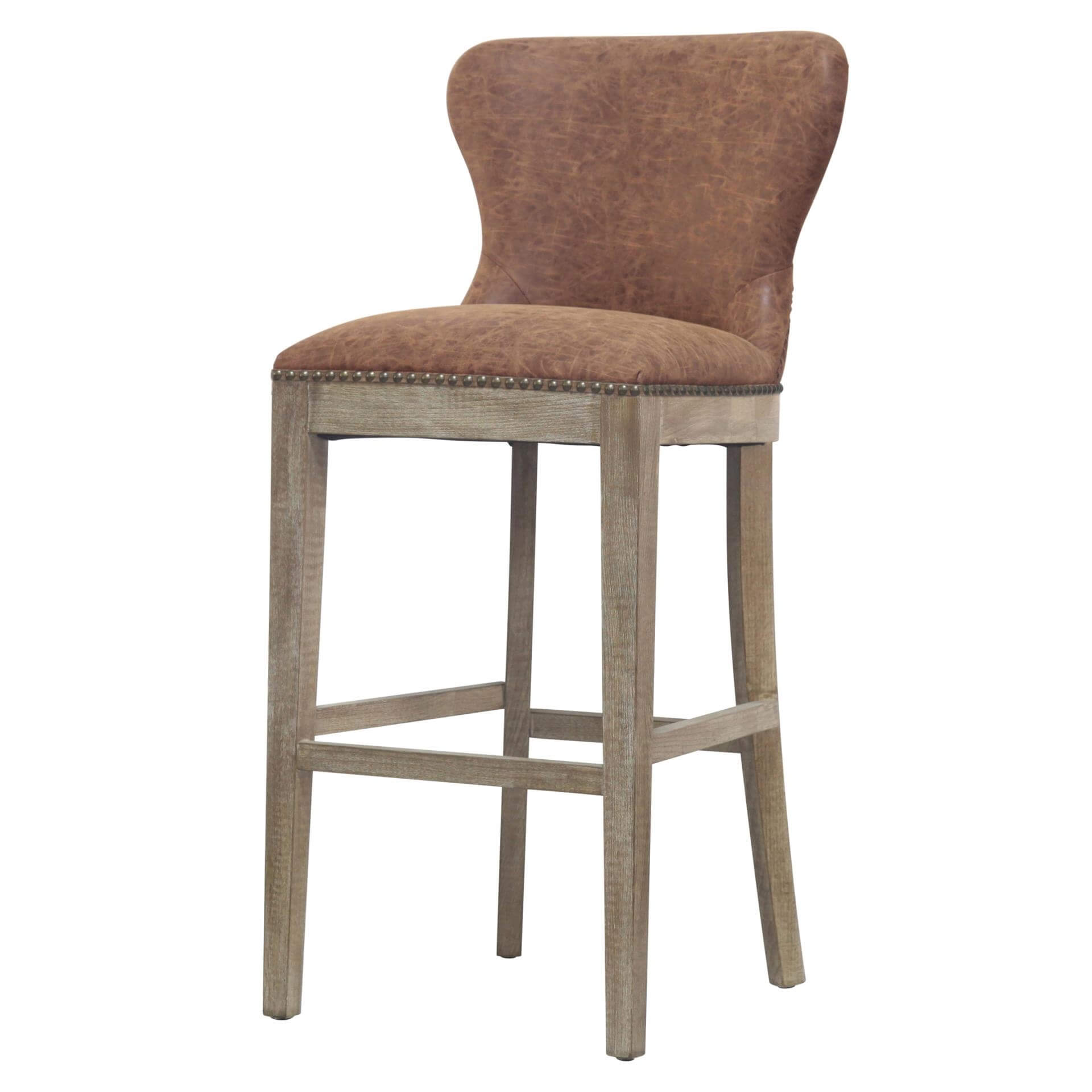 Dorsey PU Bar Stool