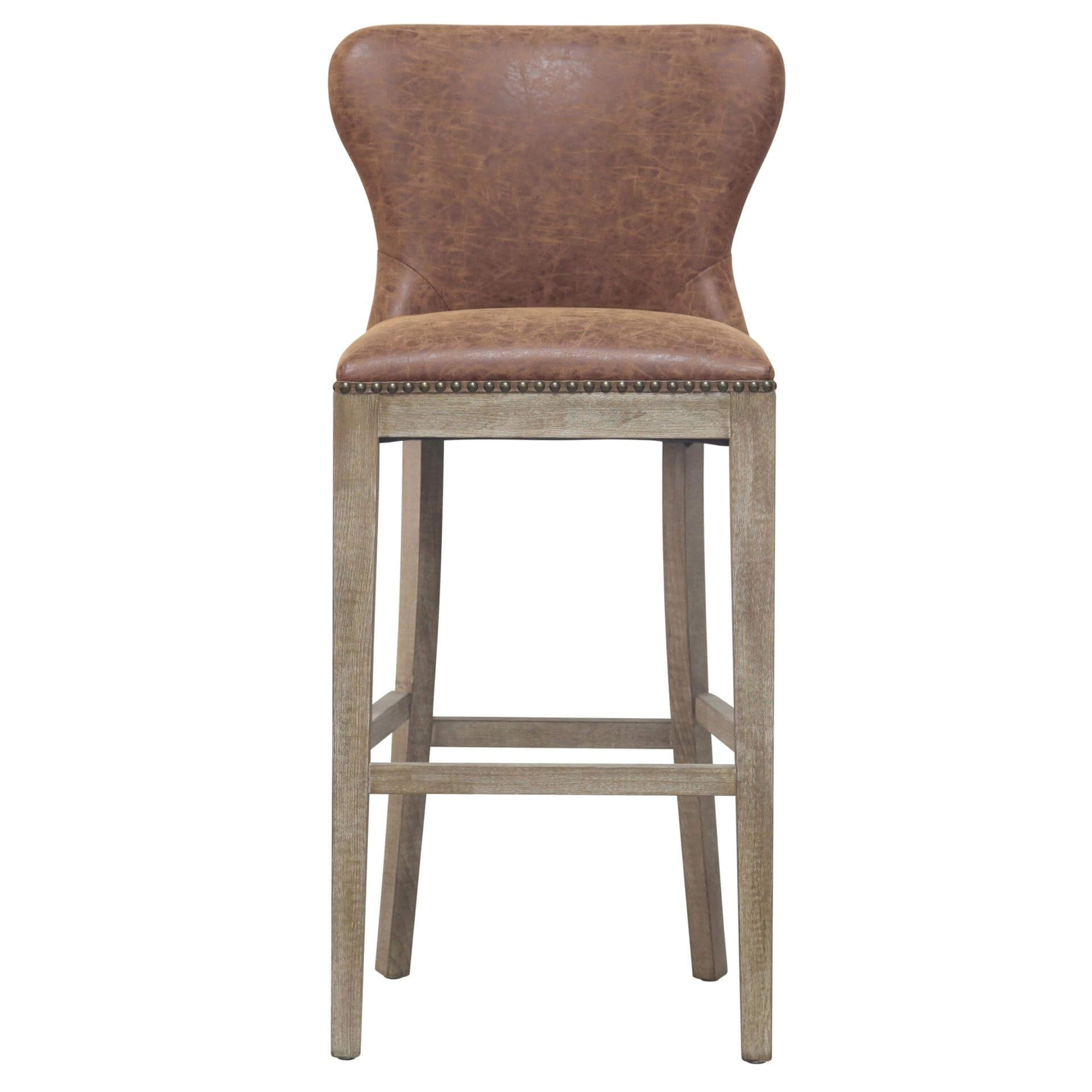 Dorsey PU Bar Stool