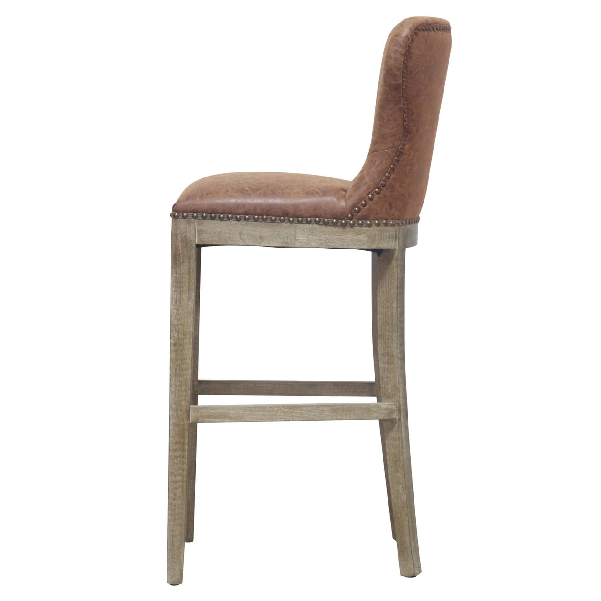 Dorsey PU Bar Stool