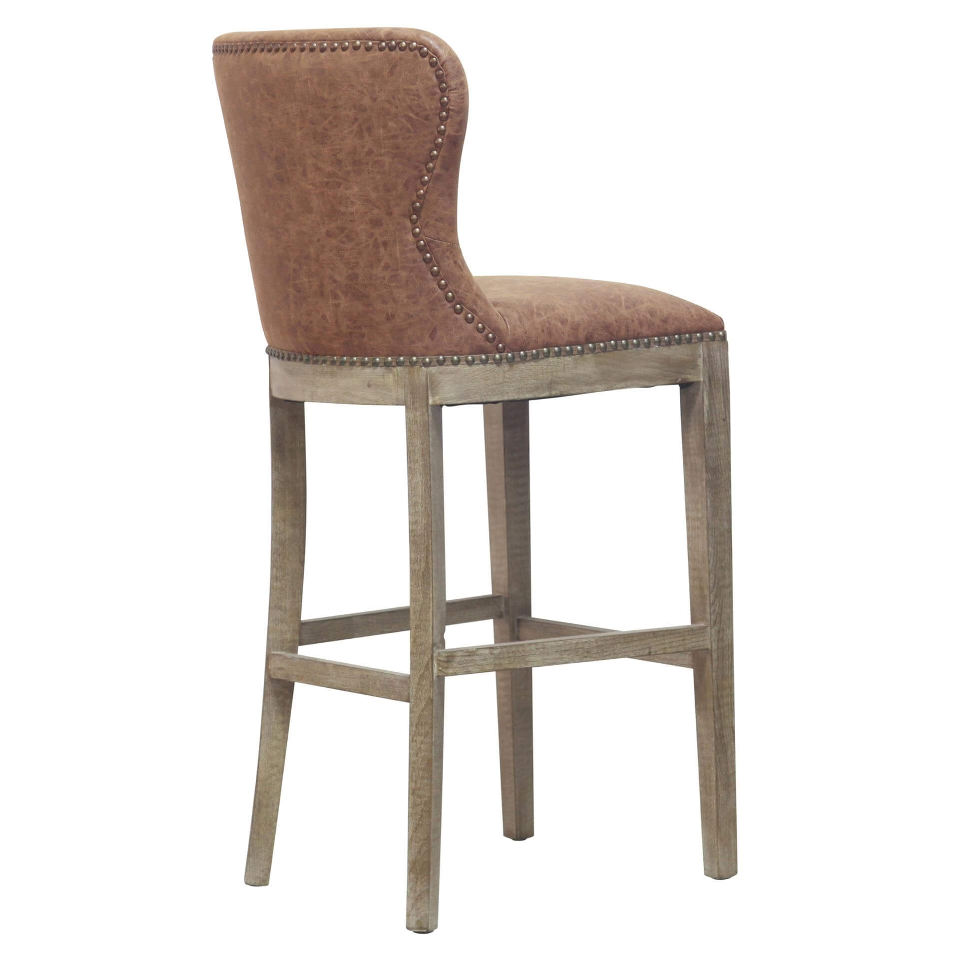 Dorsey PU Bar Stool