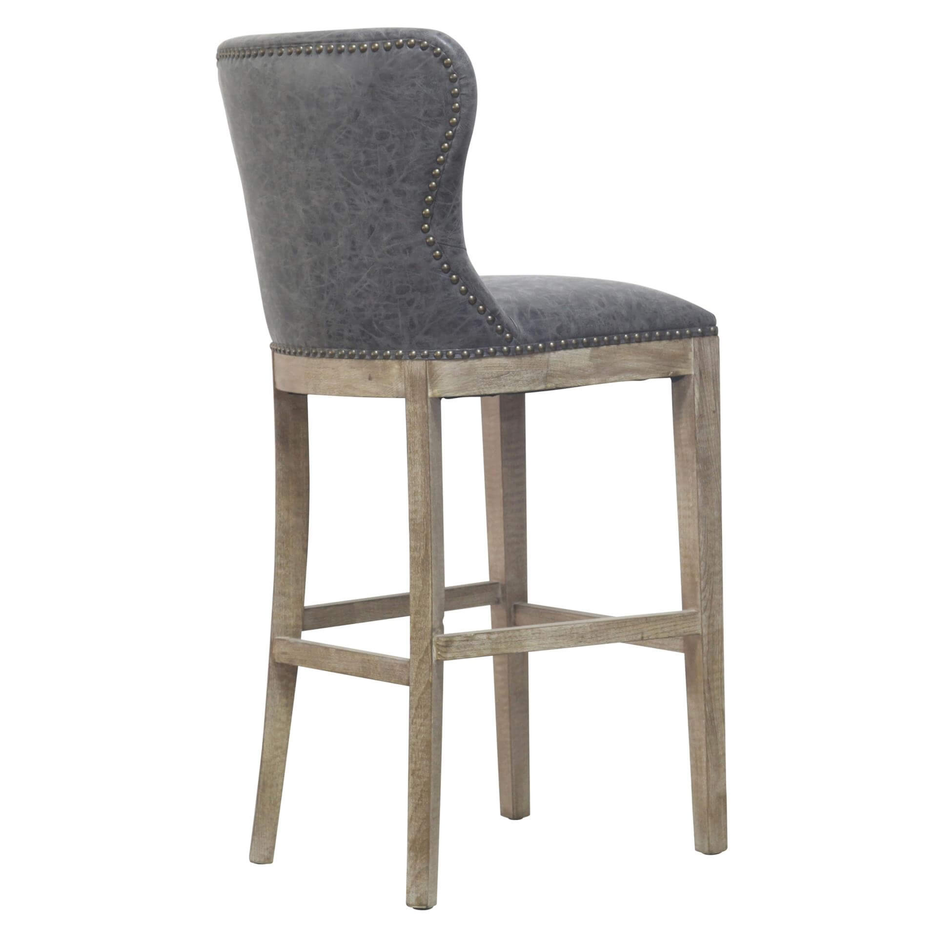 Dorsey PU Bar Stool