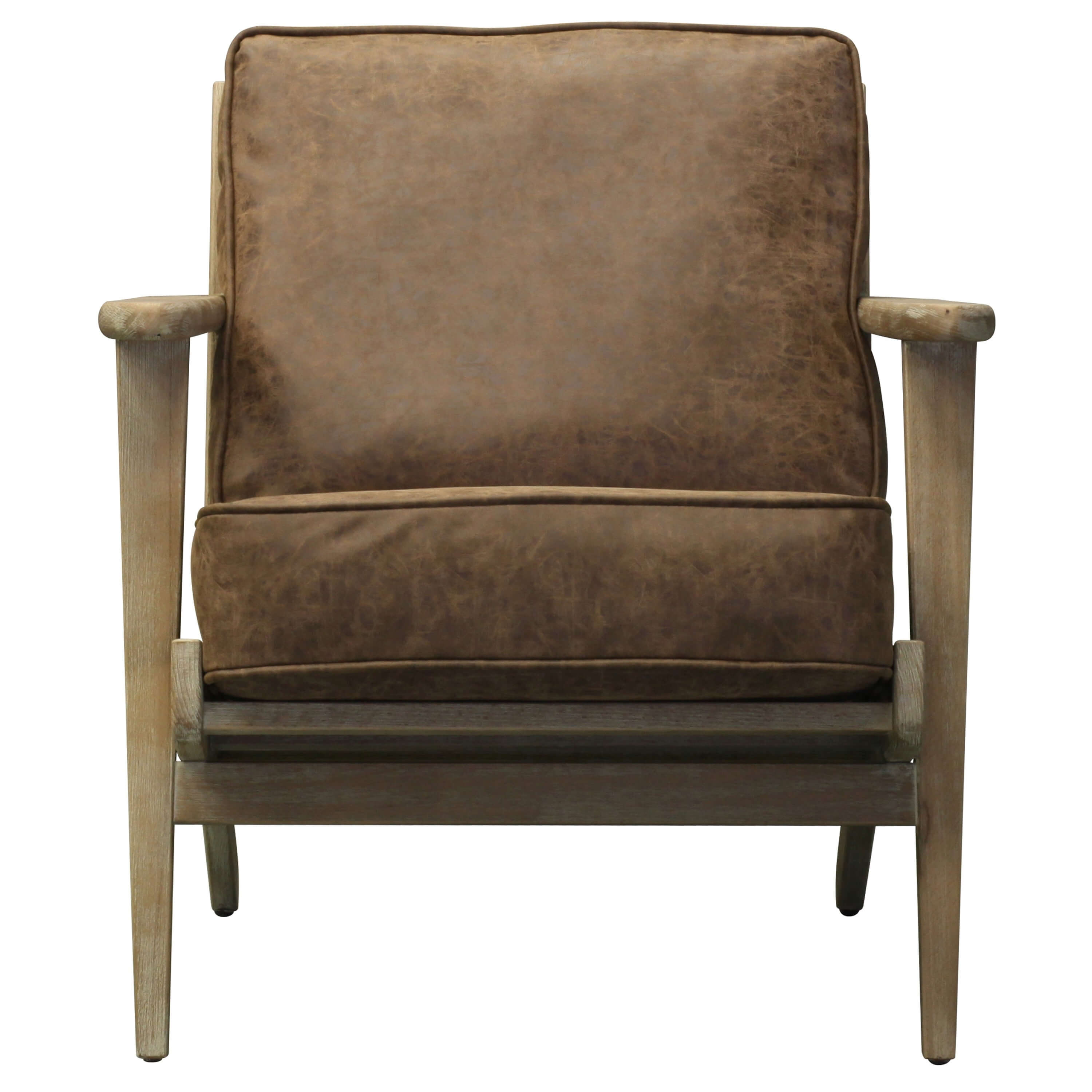Albert Fabric Accent Chair