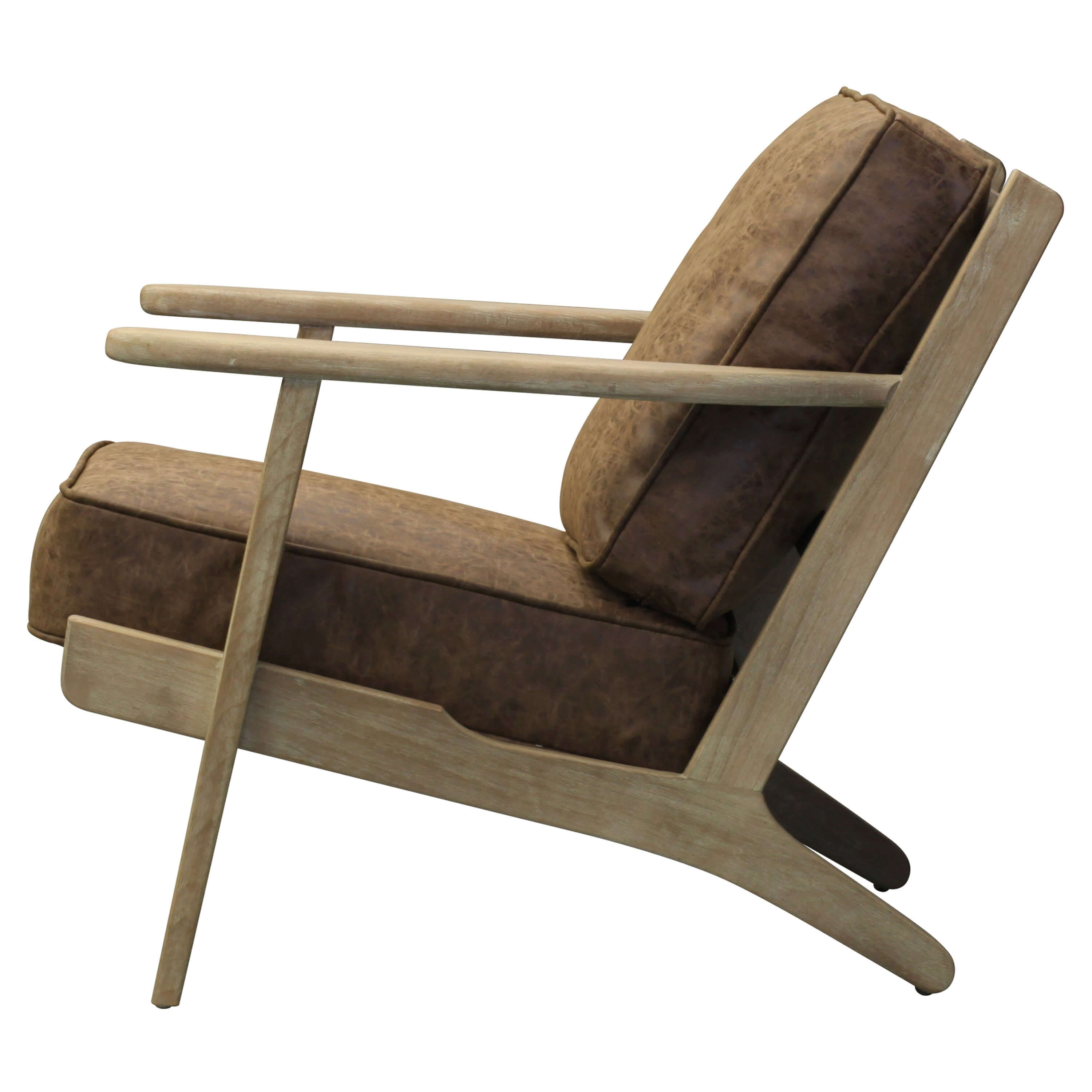 Albert Fabric Accent Chair