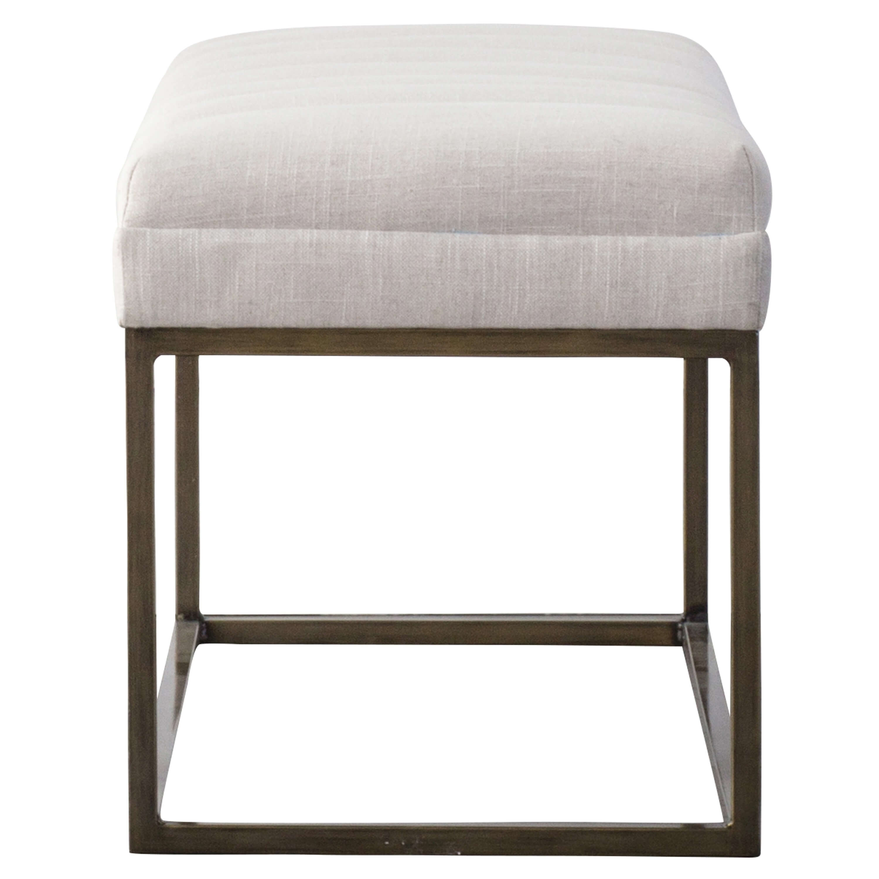 Darius Fabric Bench