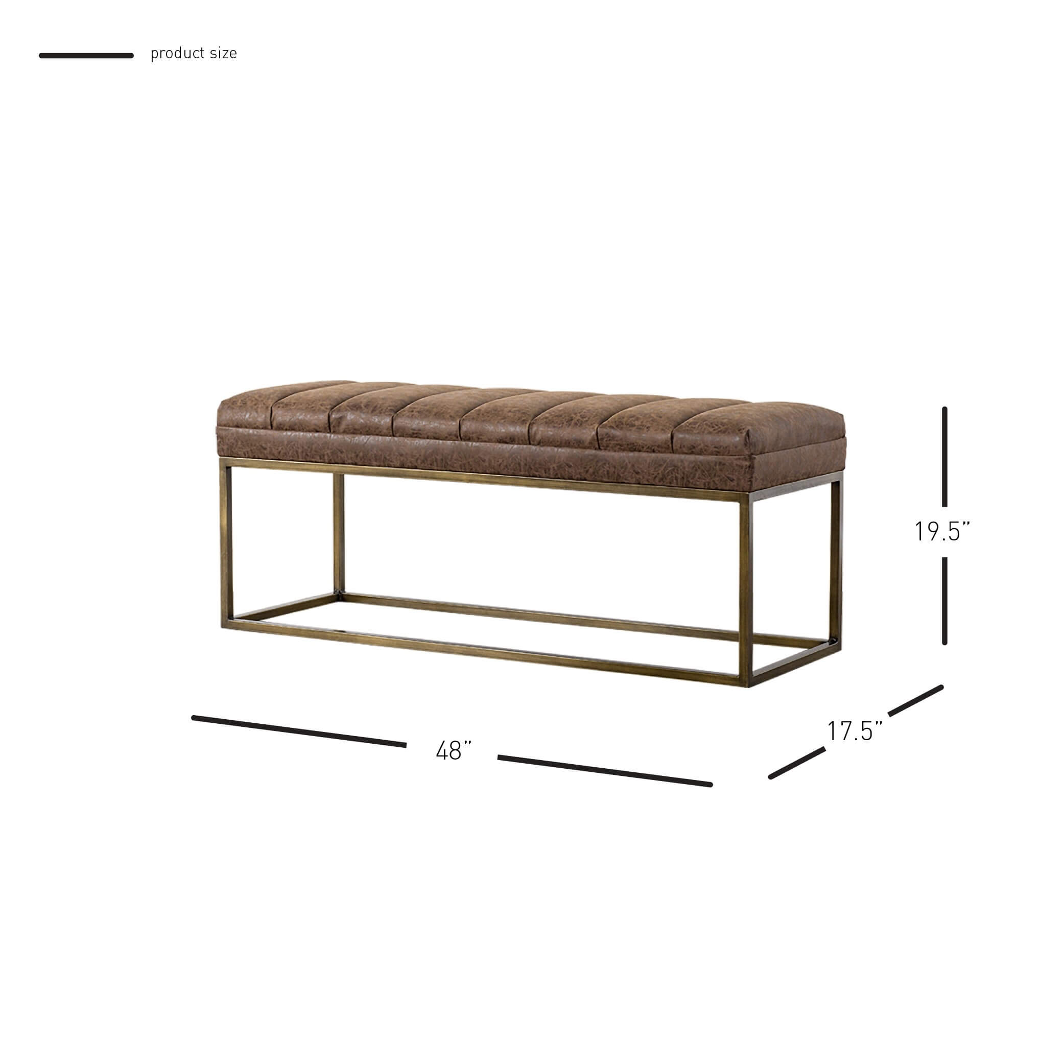 Darius PU Bench